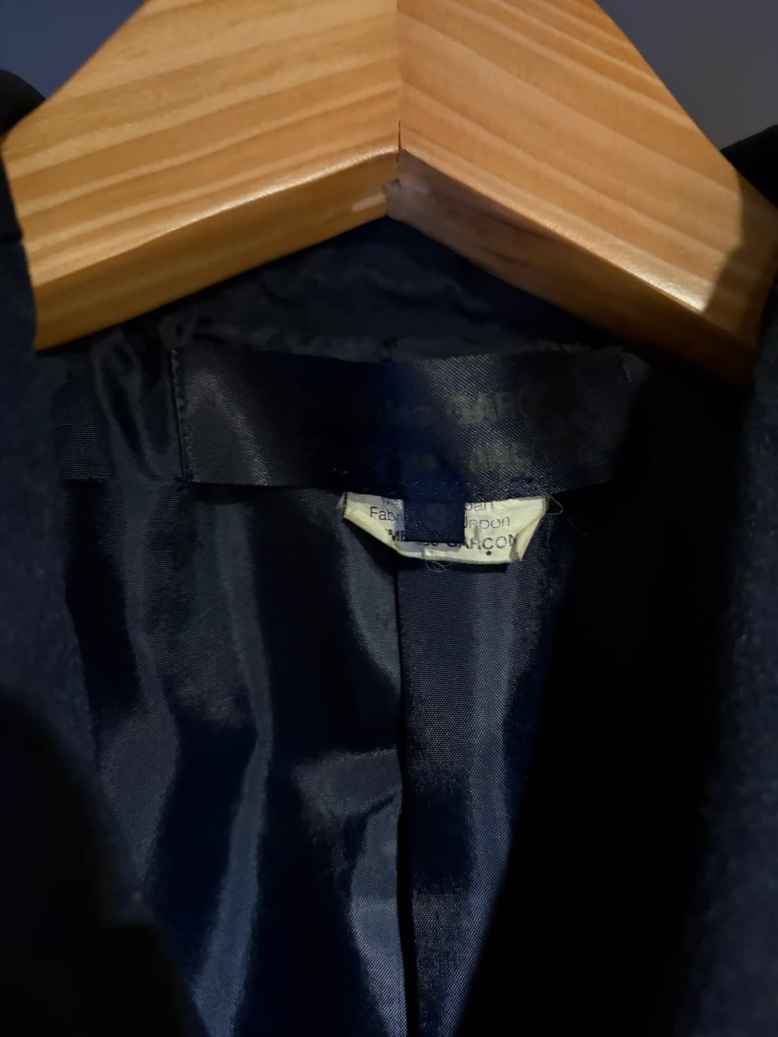 꼼데가르송 꼼데가르송 폴리 블레이저 자켓 상품이미지3