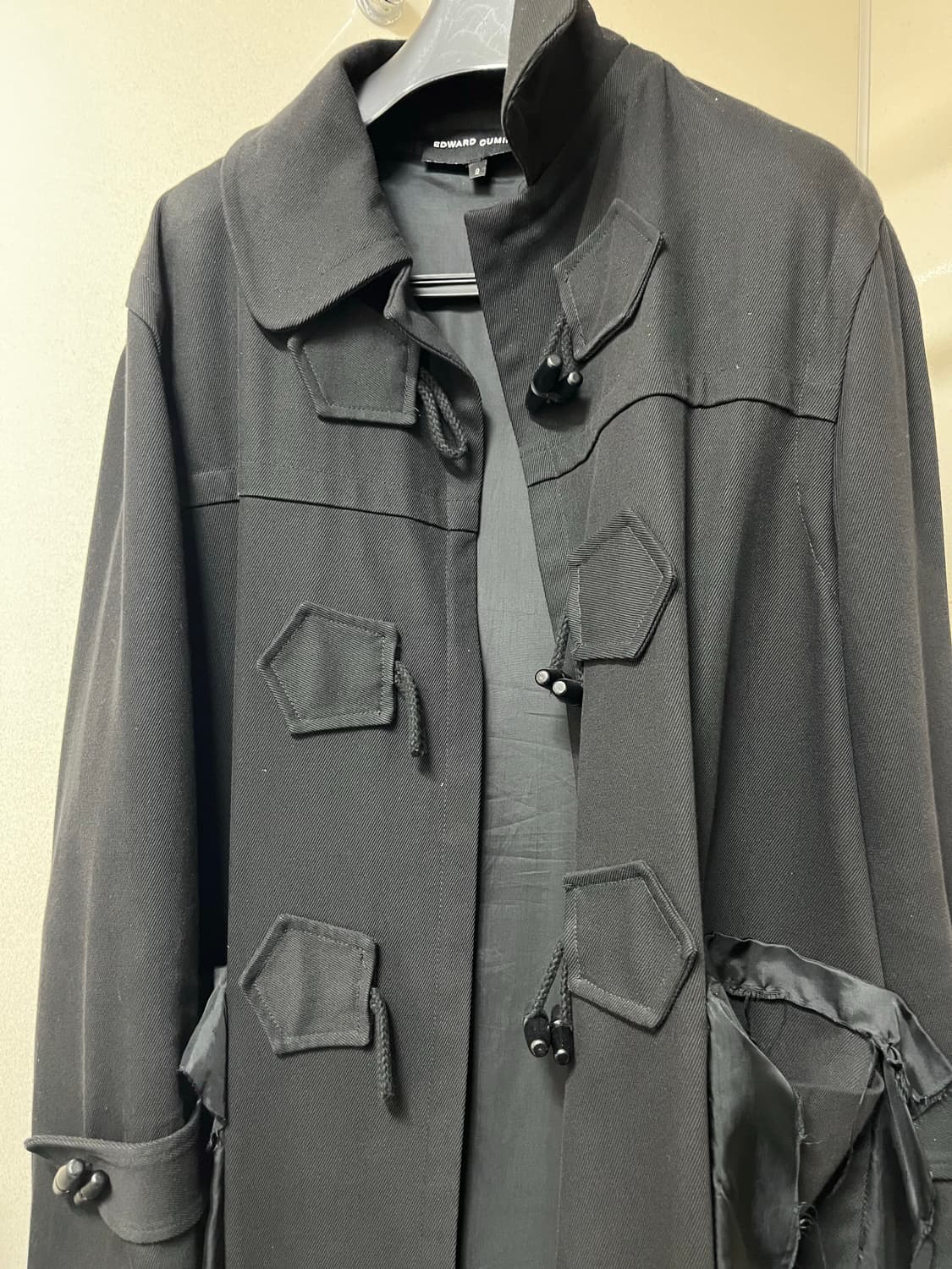 에드워드 커밍 더플 코트 상품이미지2