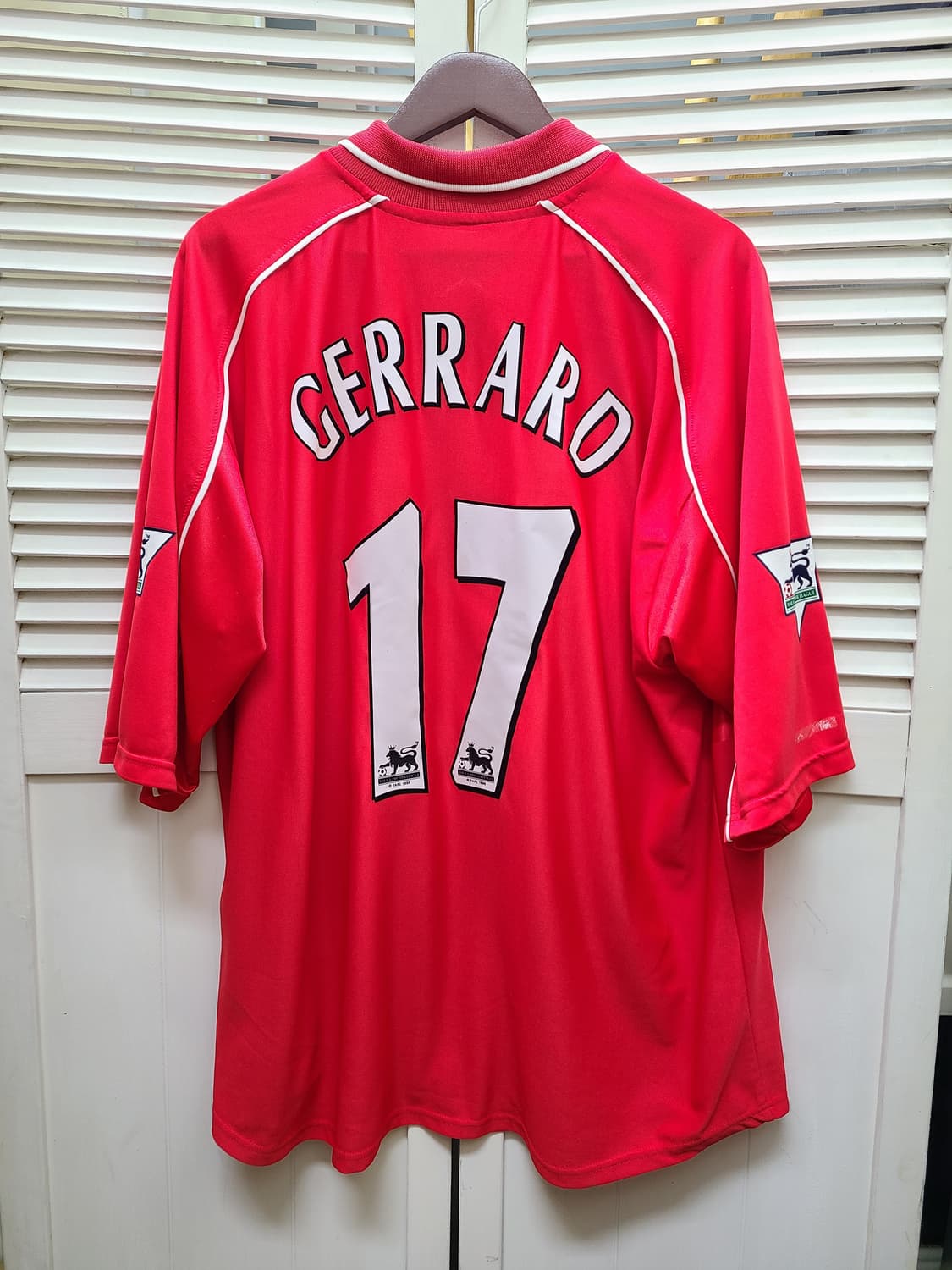 리버풀 00-02 제라드 리복 유니폼 상품이미지2