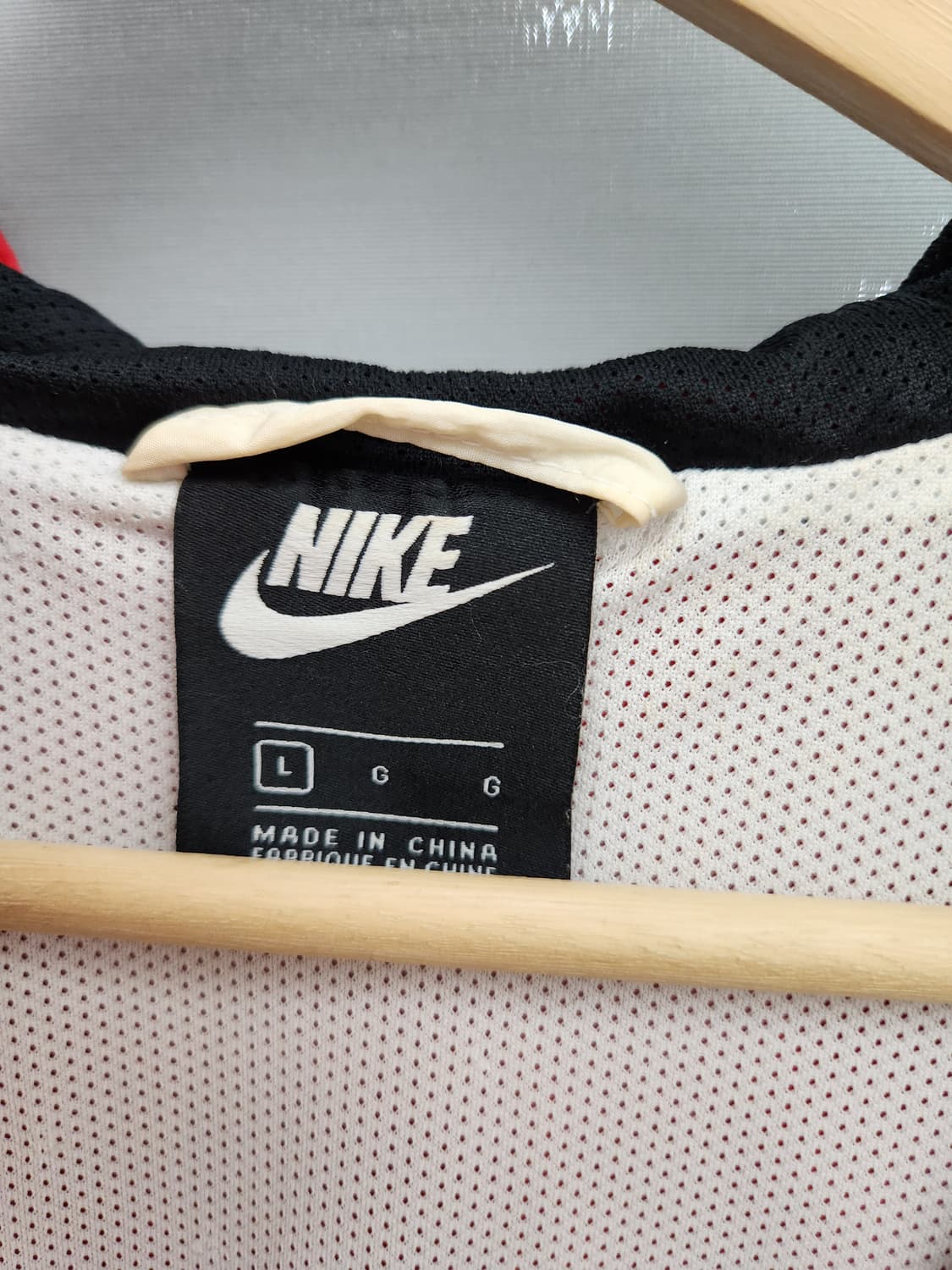 나이키 더블 스우시 바람막이 L 상품이미지4