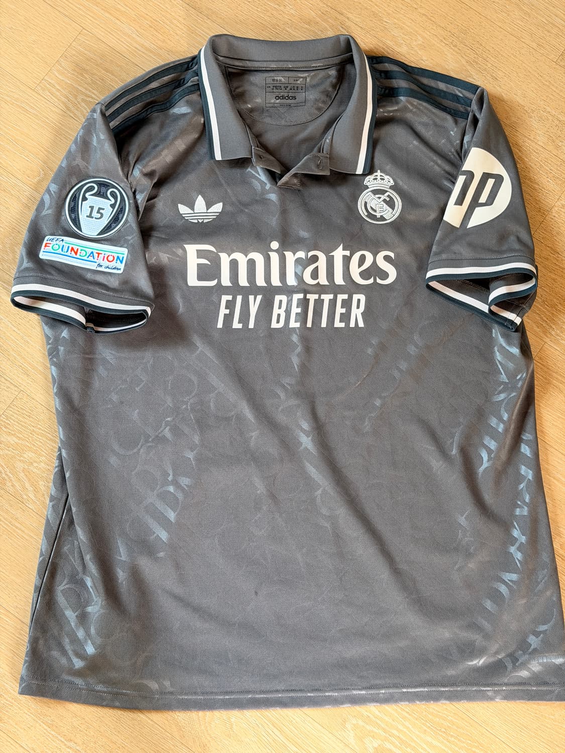 레알마드리드 24/25 써드 음바페 챔스 마킹 상품이미지1