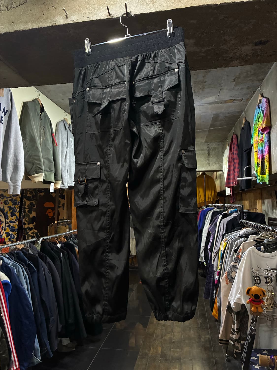 Ozz Croce 오즈온 패턴 포인트 7부 팬츠 상품이미지2