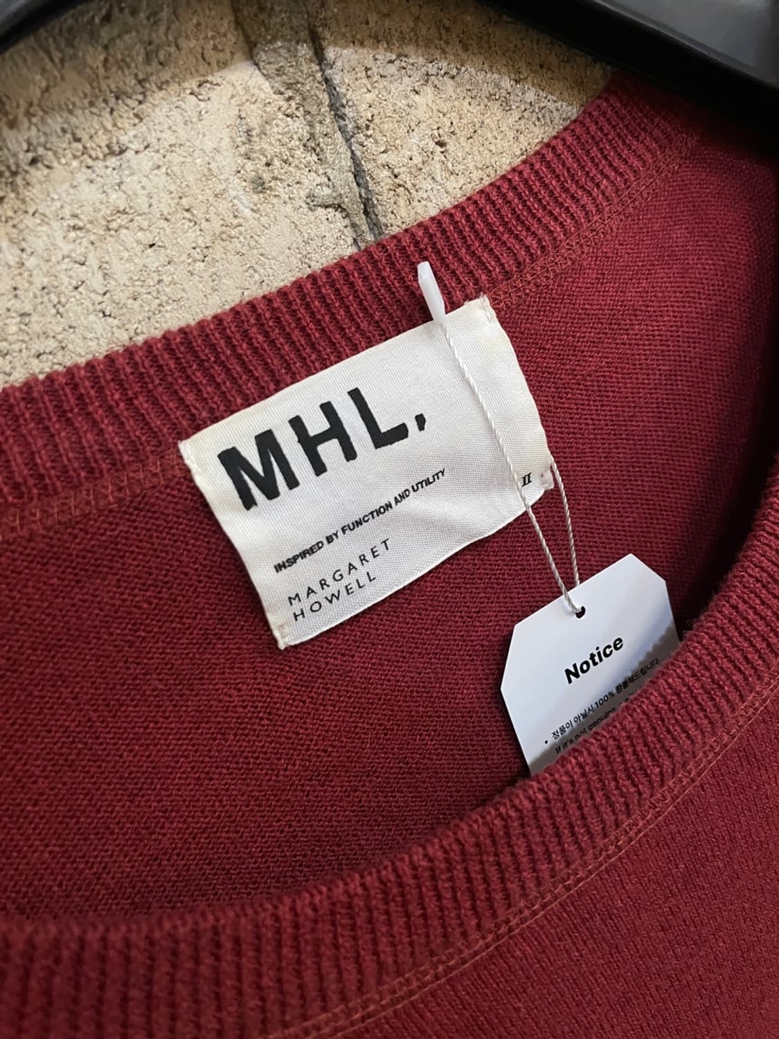 MHL 마가렛호웰 니트 상품이미지3