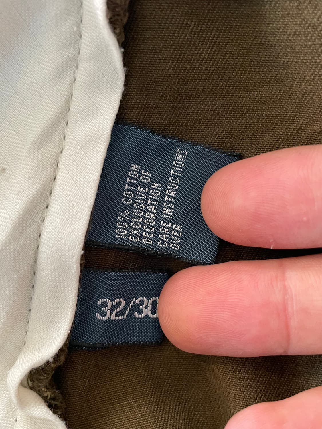 폴로 랄프로렌 치노 코튼 팬츠바지 상품이미지3