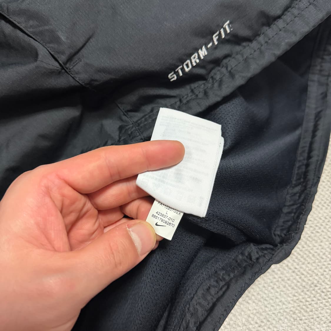 나이키 유벤투스 바람막이 자켓 상품이미지4