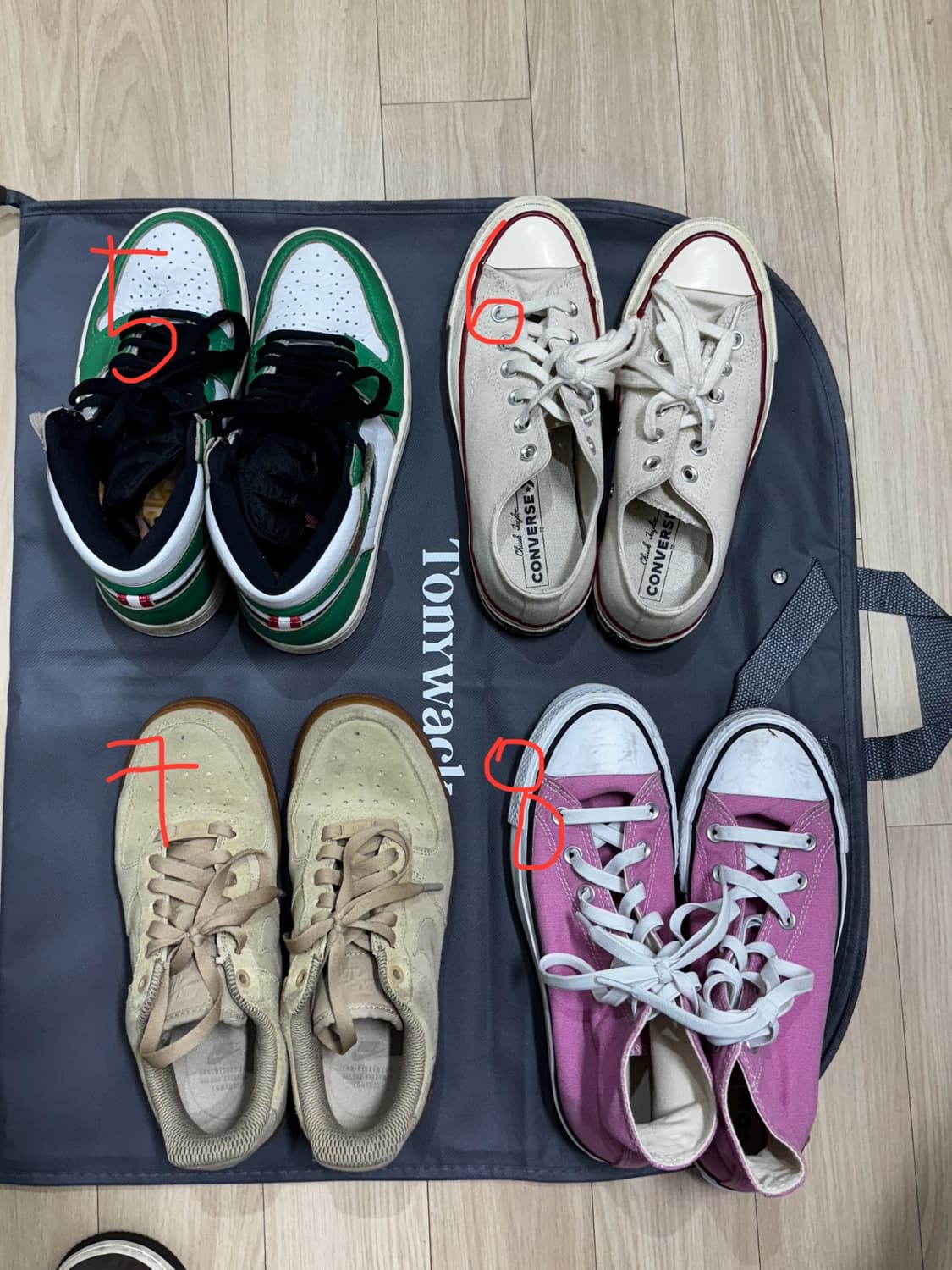 신발 처분합니다 상품이미지2