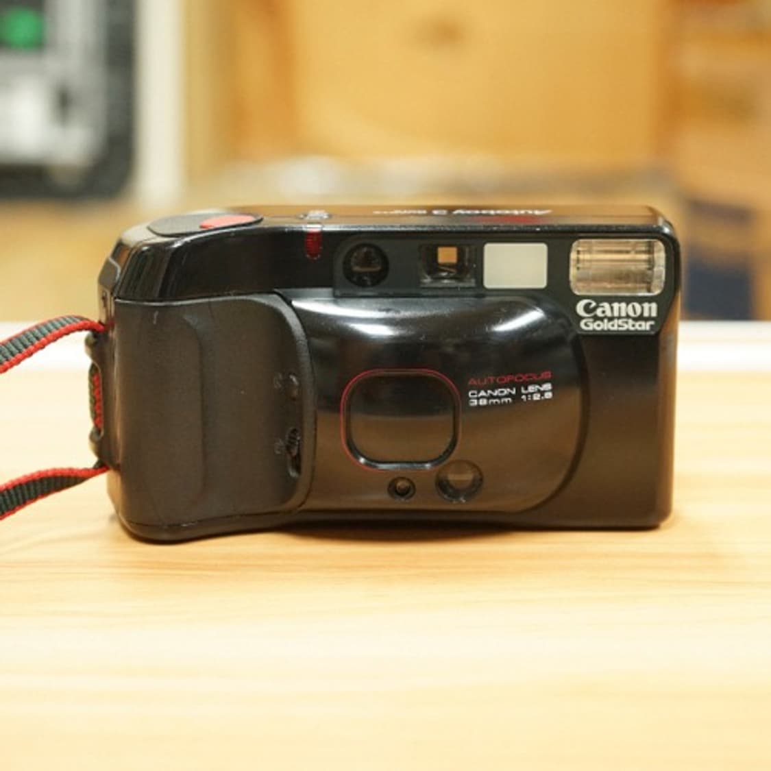 80s 캐논 오토보이 3 필름카메라 상품이미지4
