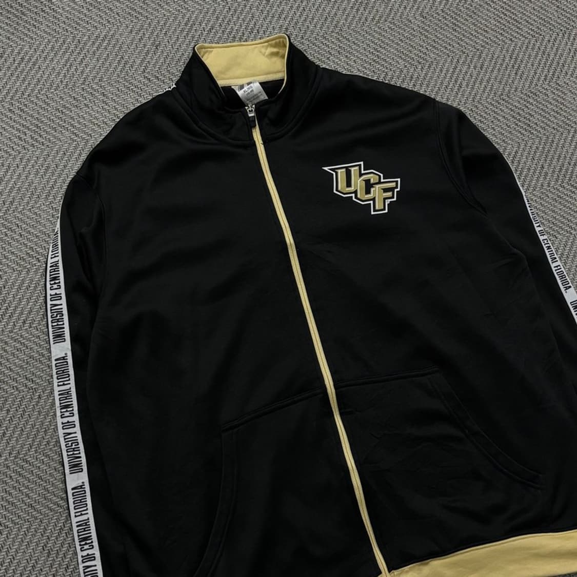 러셀 UCF 패치 져지 자켓v0356 상품이미지3