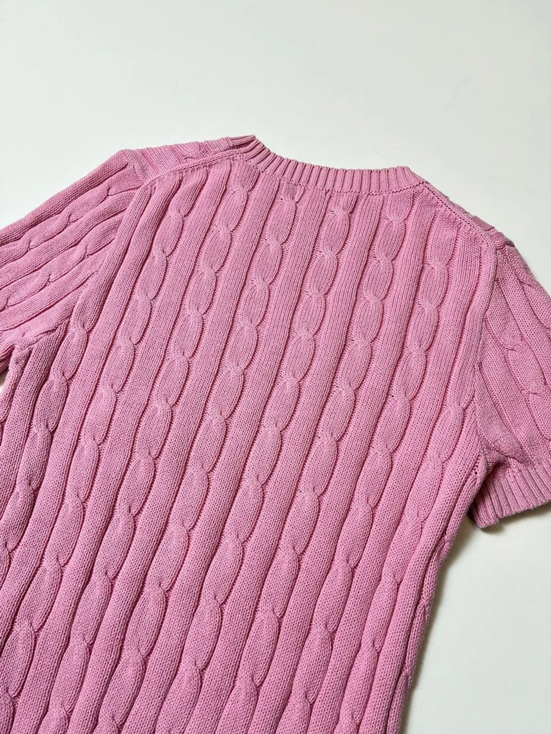 폴로 랄프로렌 신형 우먼스 반팔 니트 PN9013 상품이미지5