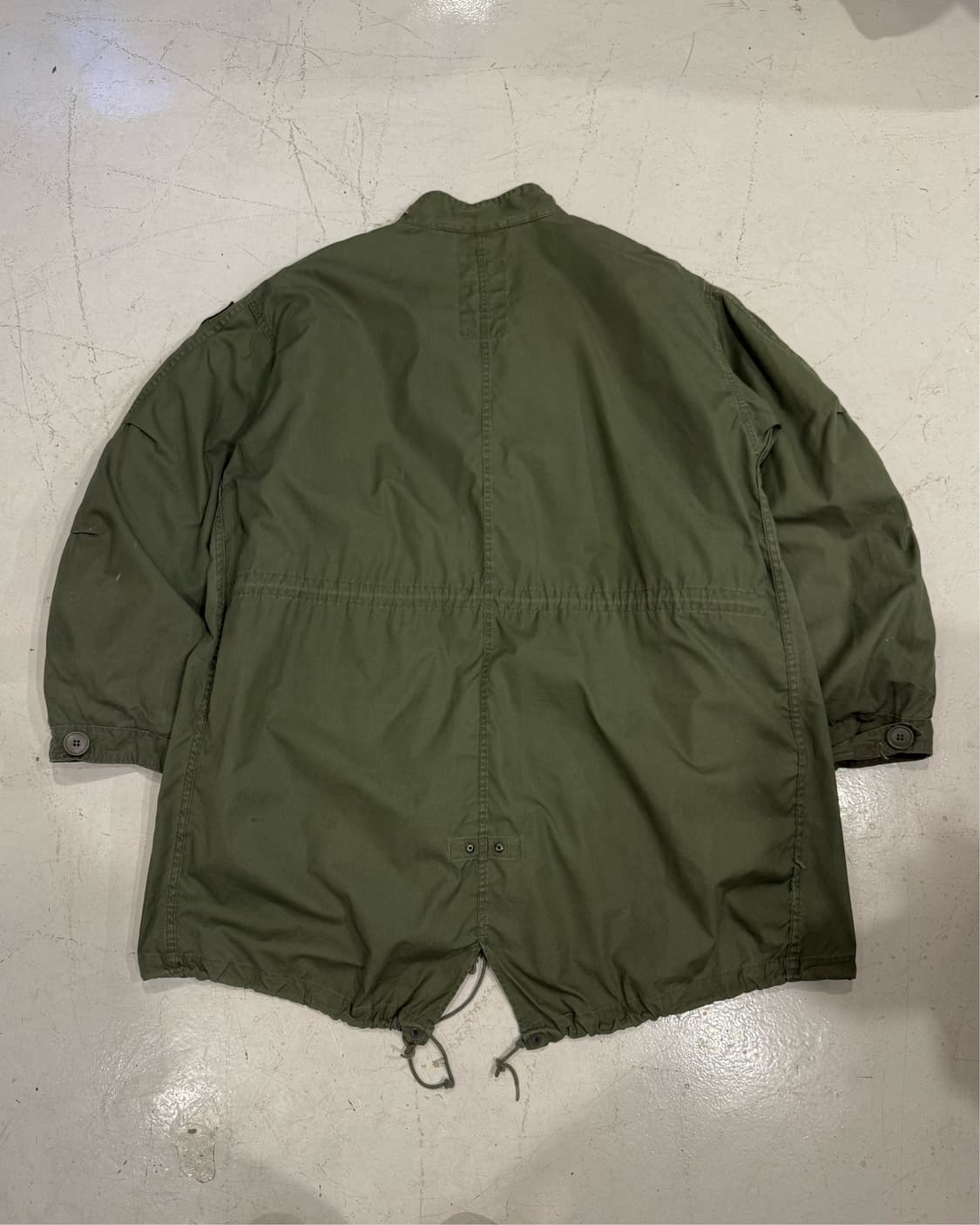 오리지널 M65 피쉬테일 파카 개파카 상품이미지8