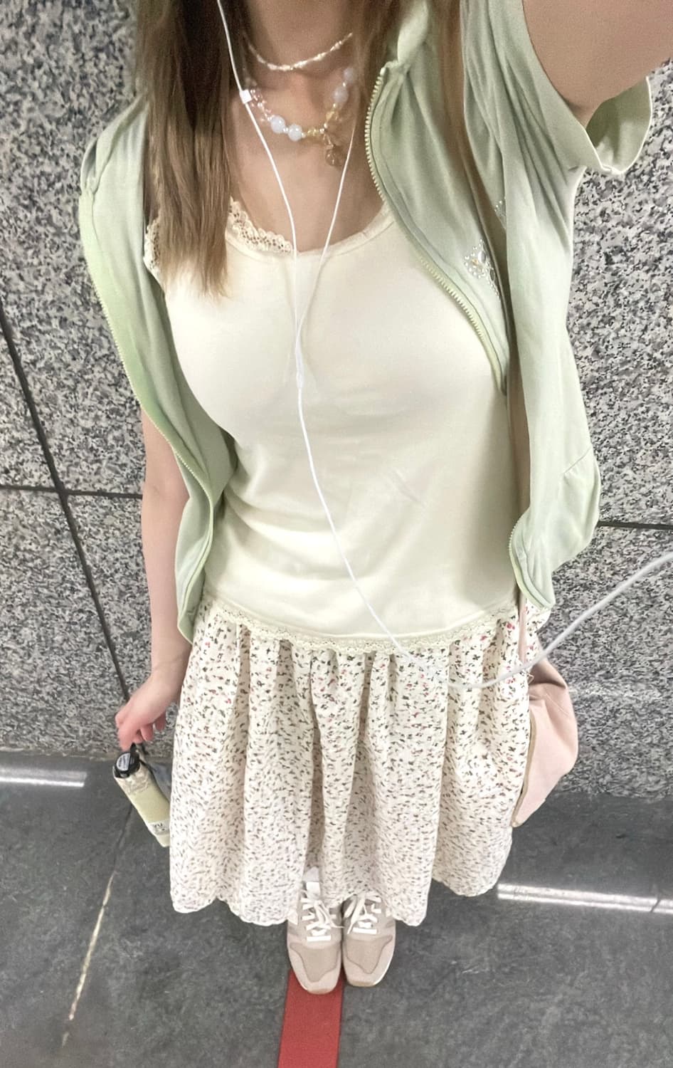 카모메 산장 여름 청순 도서관 모리걸 세트 상품이미지1