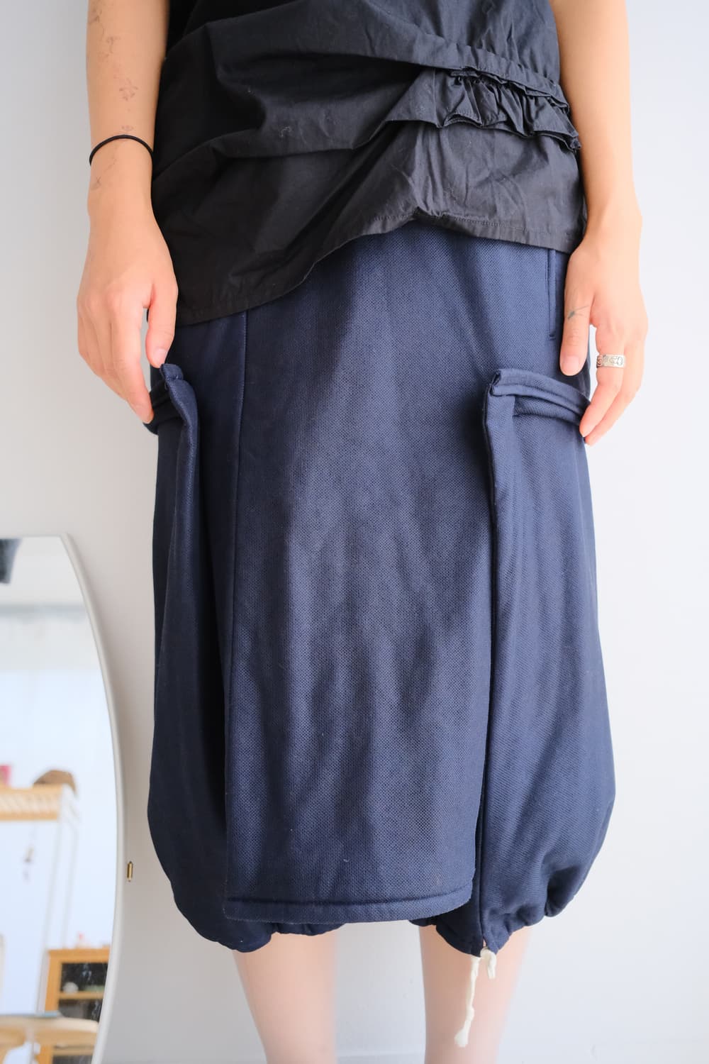 2 way sarrouel skirt pants 상품이미지6