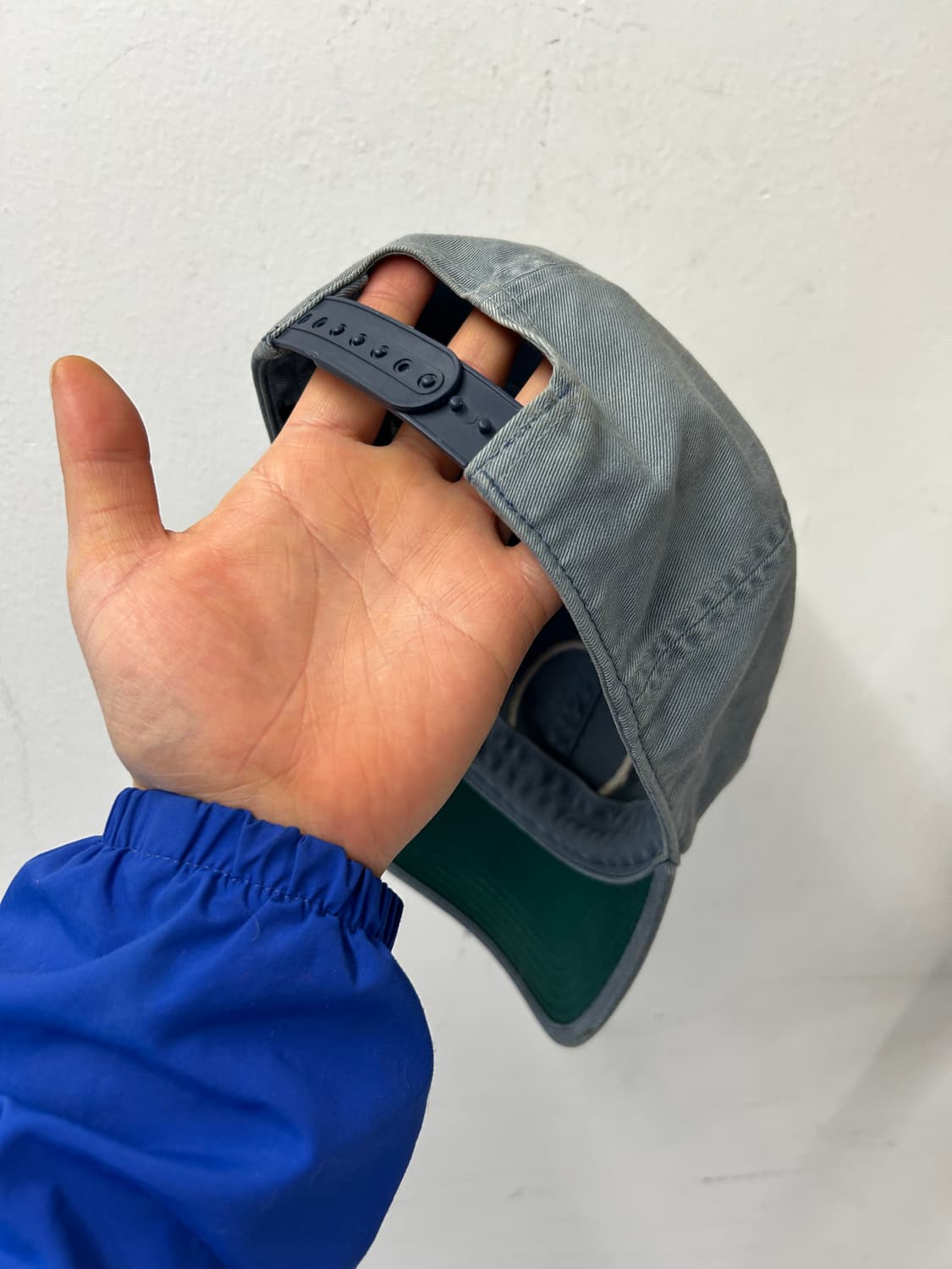 폴로 RRL 볼캡 모자 그레이 상품이미지4