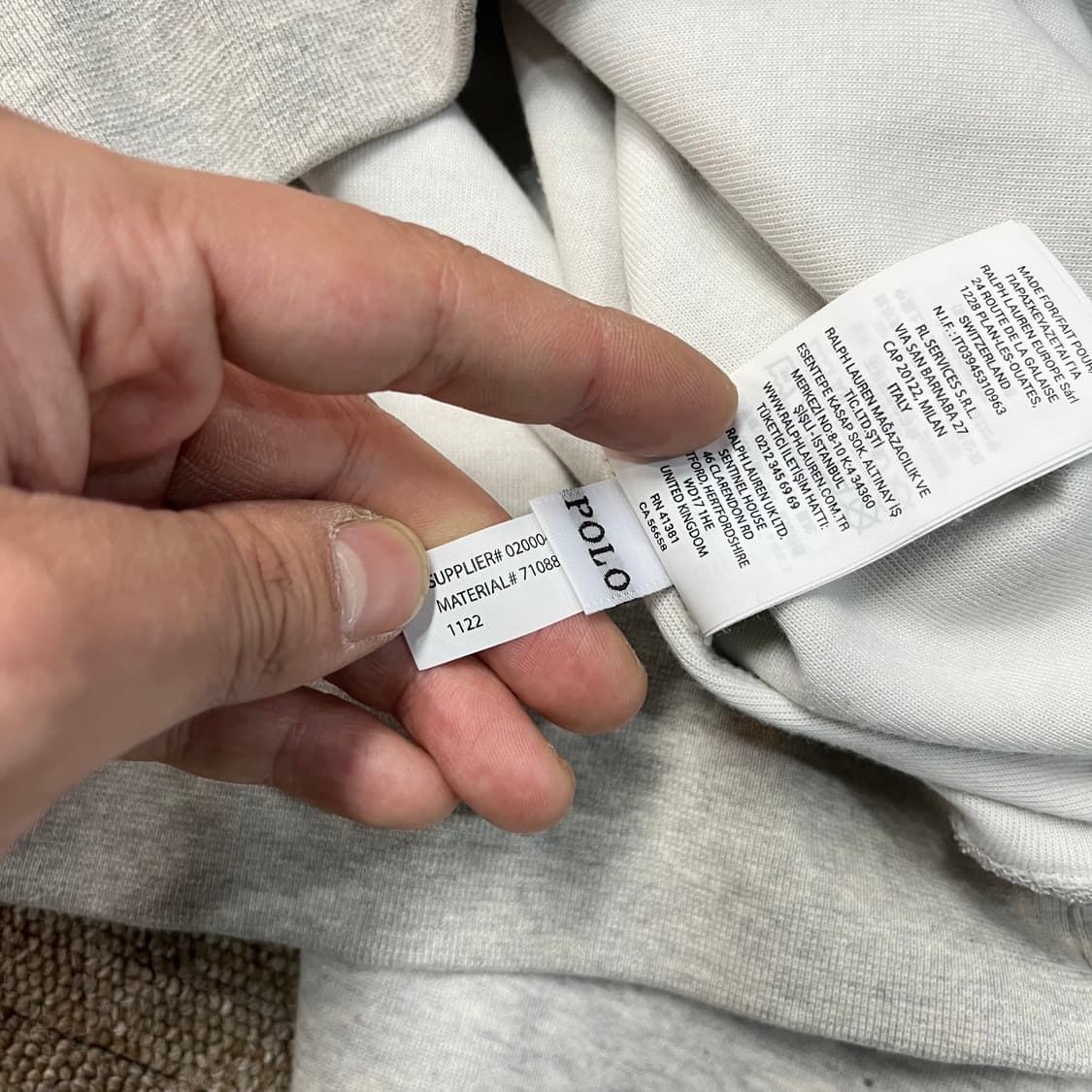 폴로 랄프로렌 맨투맨 상품이미지7