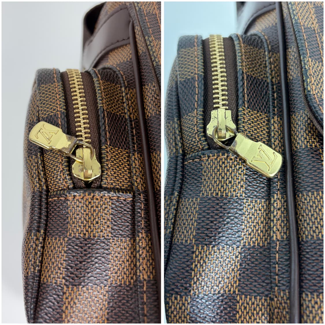 루이비통 N51126 다미에 멜빌 리포터 크로스백 상품이미지10