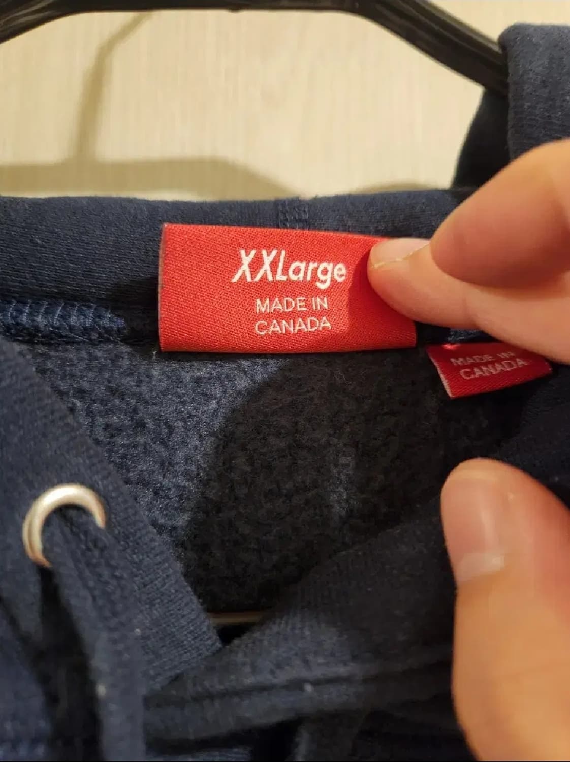 슈프림 23ss 후드티xxl 상품이미지3