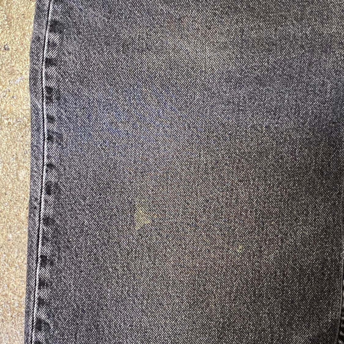 미국 빈티지 리바이스 550 청바지 상품이미지3