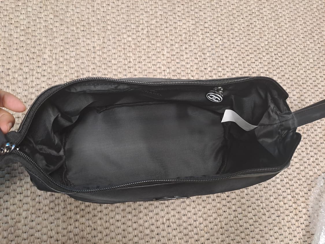 샤넬 2층 화장품 파우치 상품이미지2