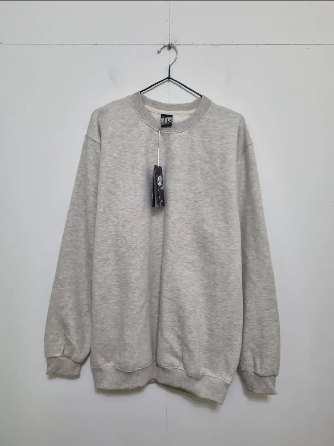 페플 650g덤블 오리지널무지 기모 맨투맨티/남성105 상품이미지1