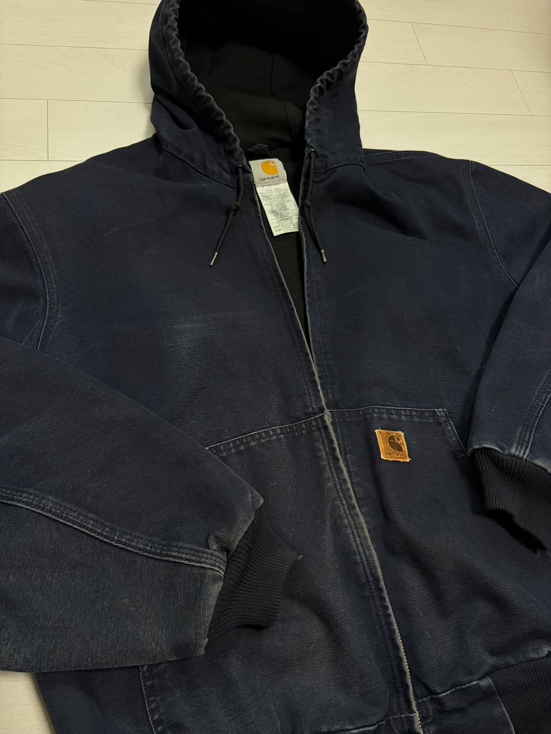 칼하트 J140 액티브 자켓 XL 네이비 상품이미지1