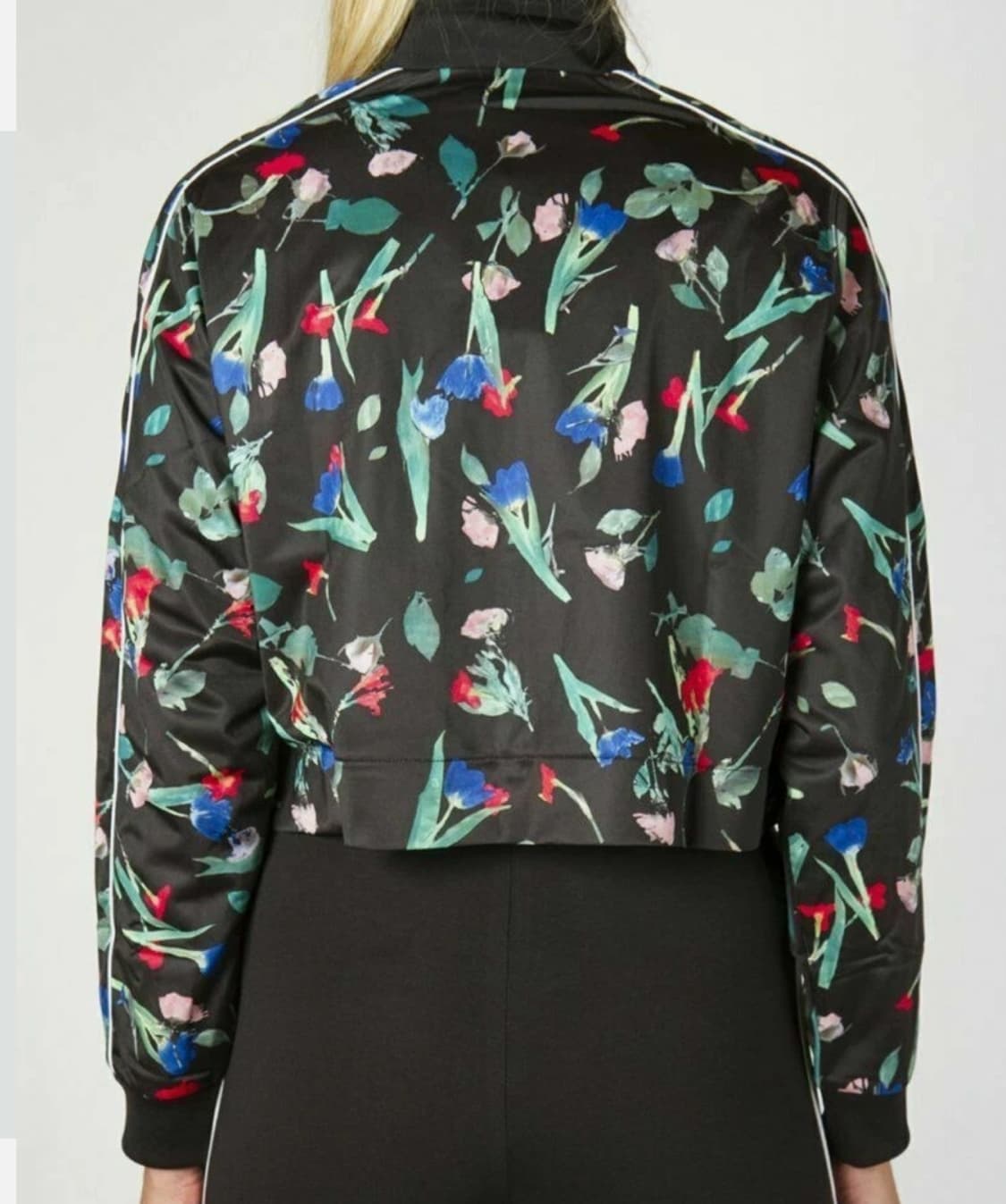 새옷 아디다스 벨리스트 플로럴 크롭 져지 트랙 재킷 자켓 66 상품이미지3