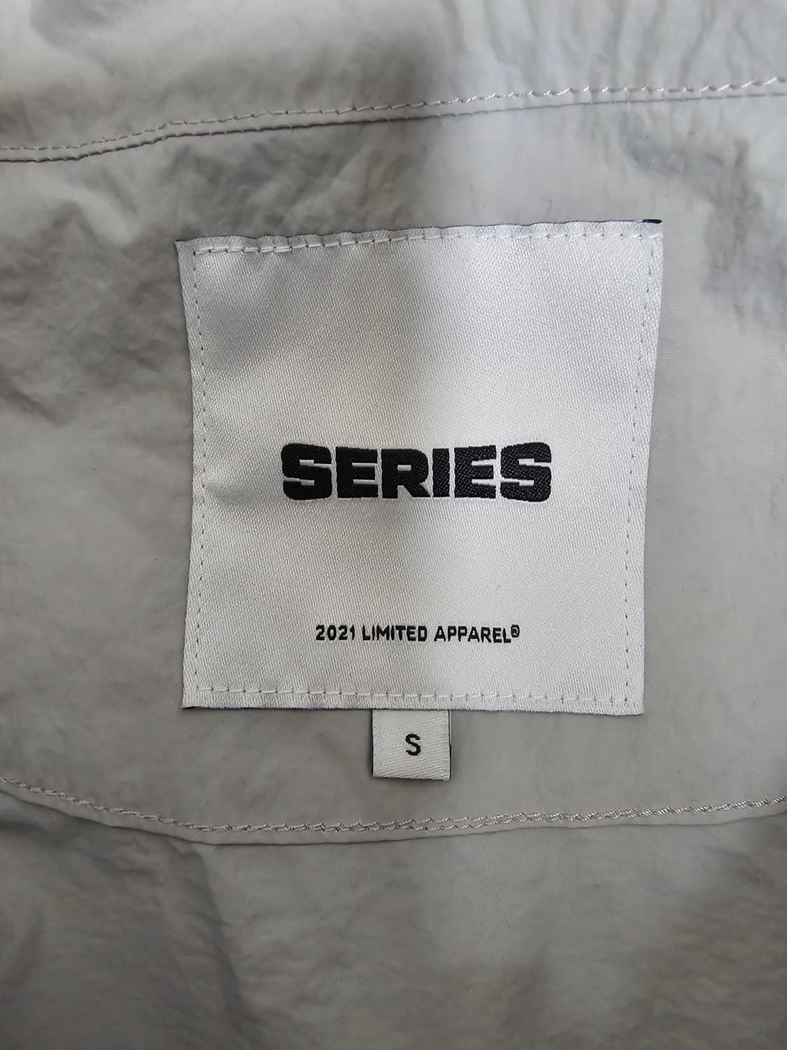 시스템 SERIES 하프집업 아노락 바람막이 S 95-100 상품이미지3