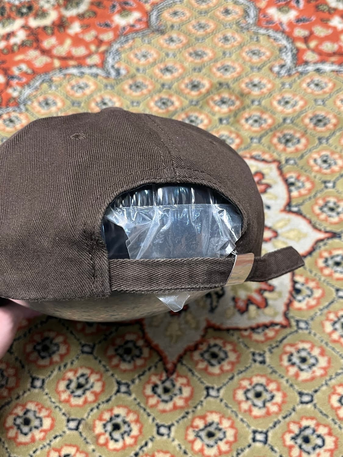 [FREE] Heart 빈티지 브라운 볼캡 상품이미지6