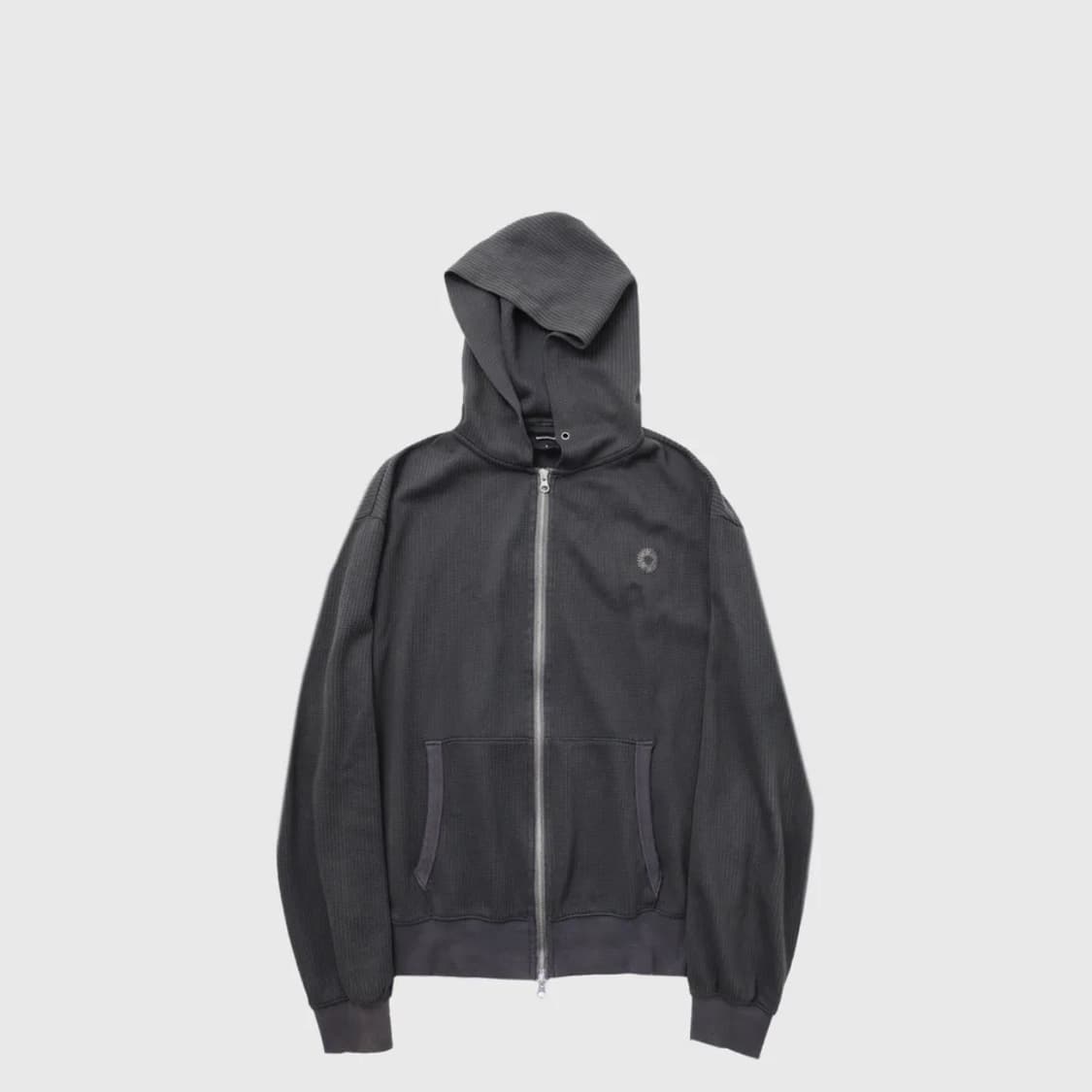 999휴머니티 AV 블리치드 후드집업 차콜 2(m) 상품이미지1