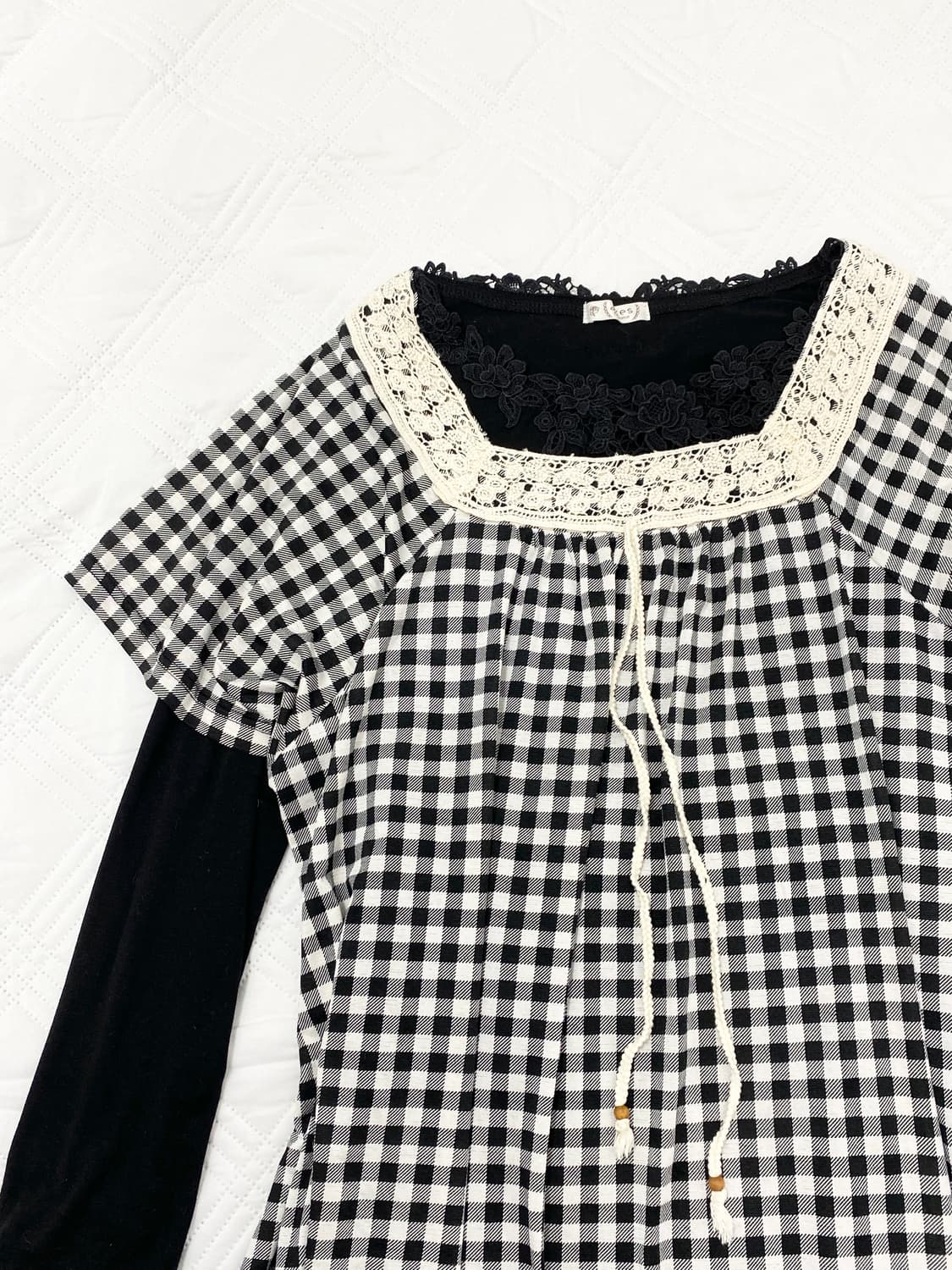 ꒰ঌ 엑시즈팜 무채색 모리걸 세트 🐈‍⬛ ໒꒱ 상품이미지3