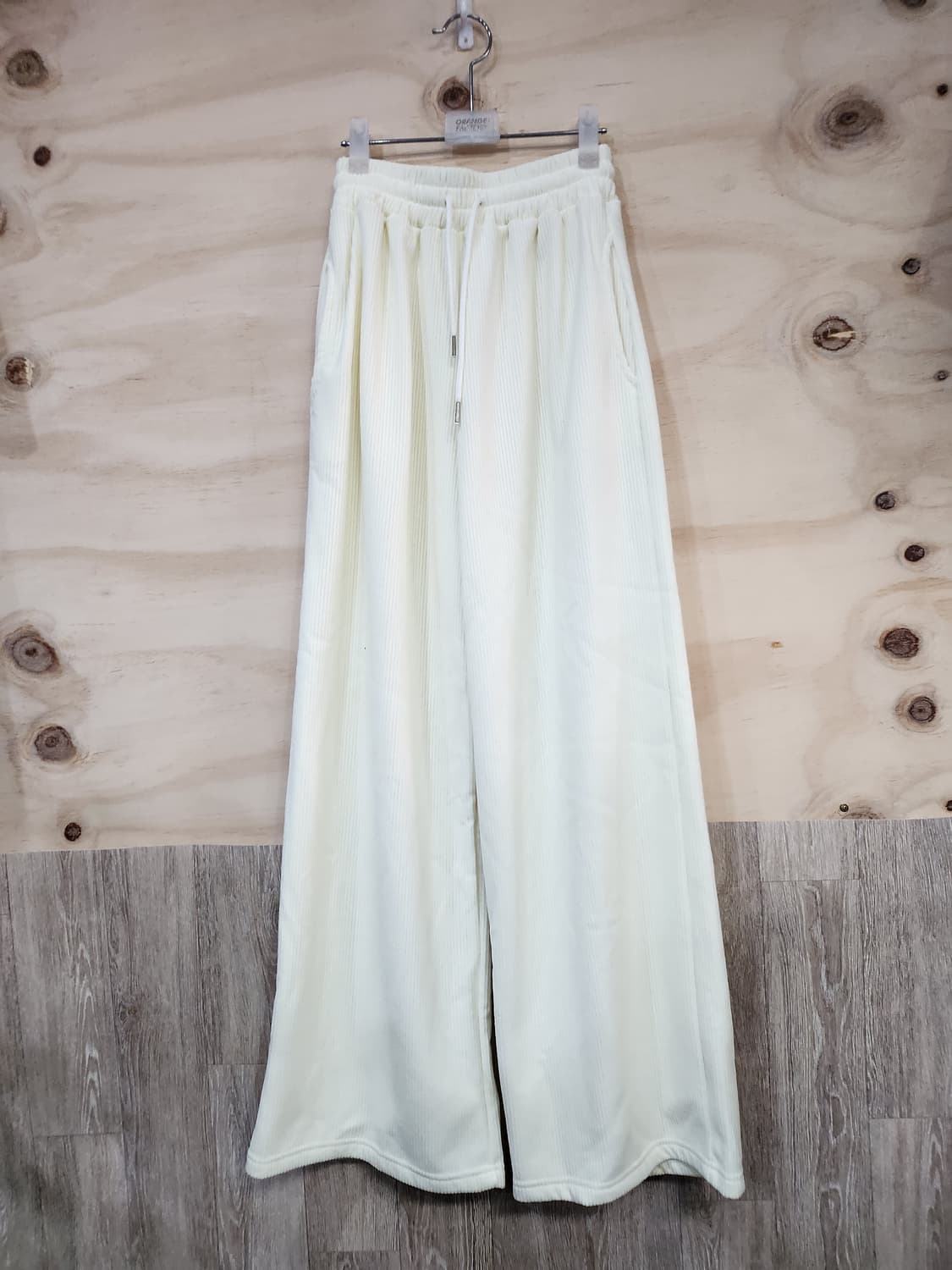 559) 여성 코듀로이 와이드 팬츠 상품이미지1