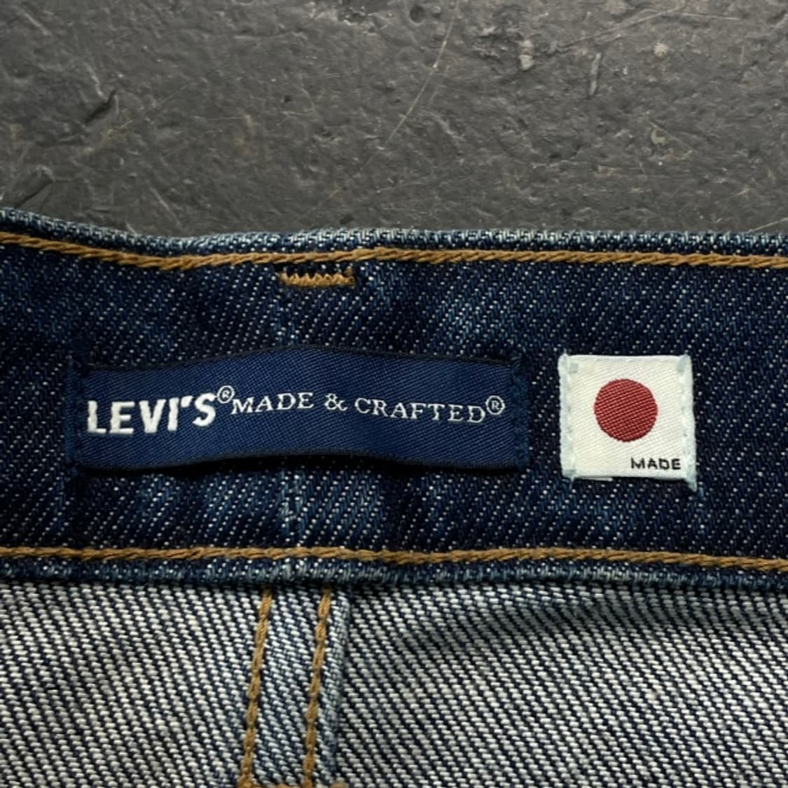 34 리바이스 502 MADE&CREAFTED 데님팬츠 상품이미지2