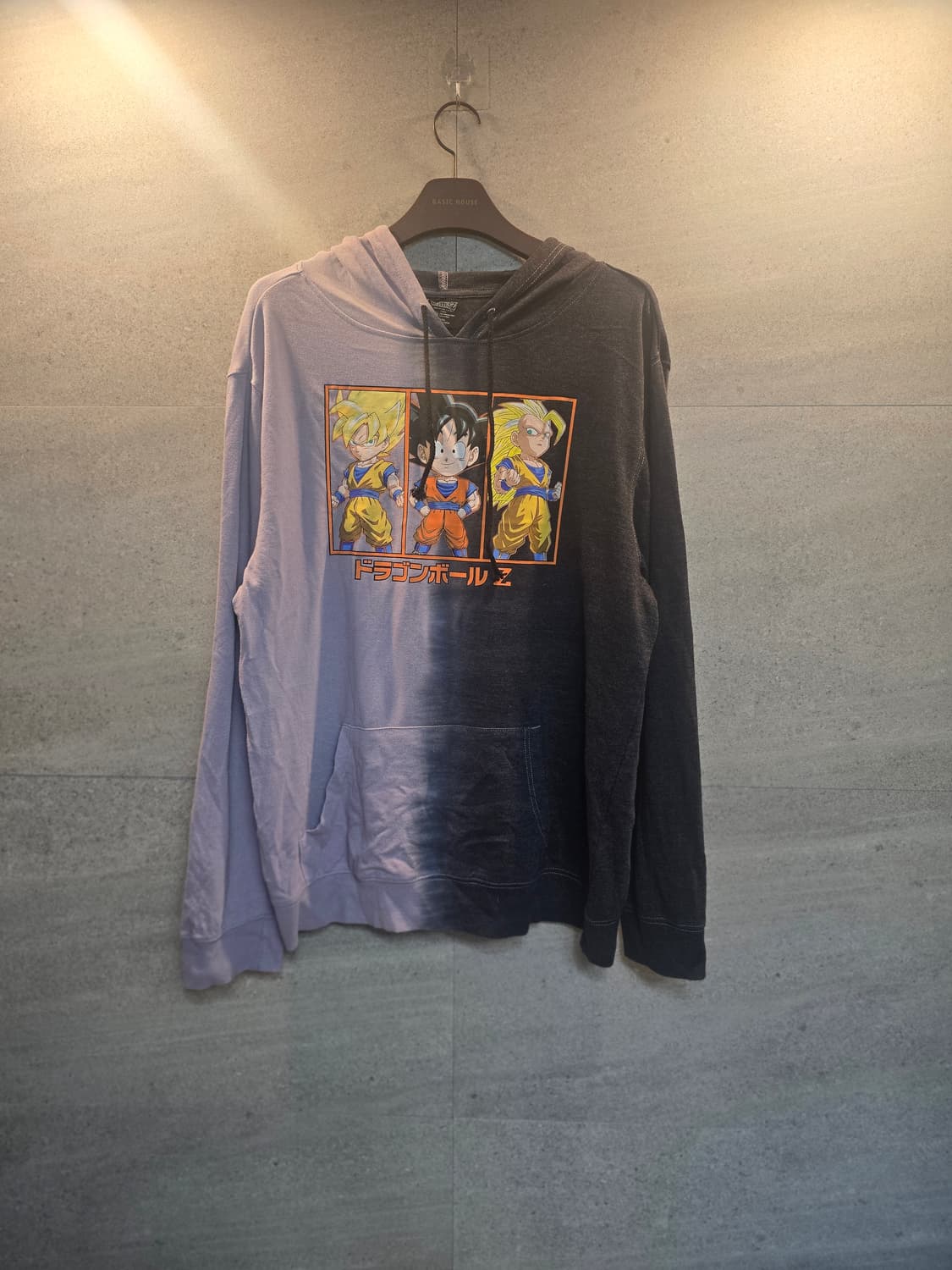 드래곤볼 Z 정품 후드티.  상품이미지1