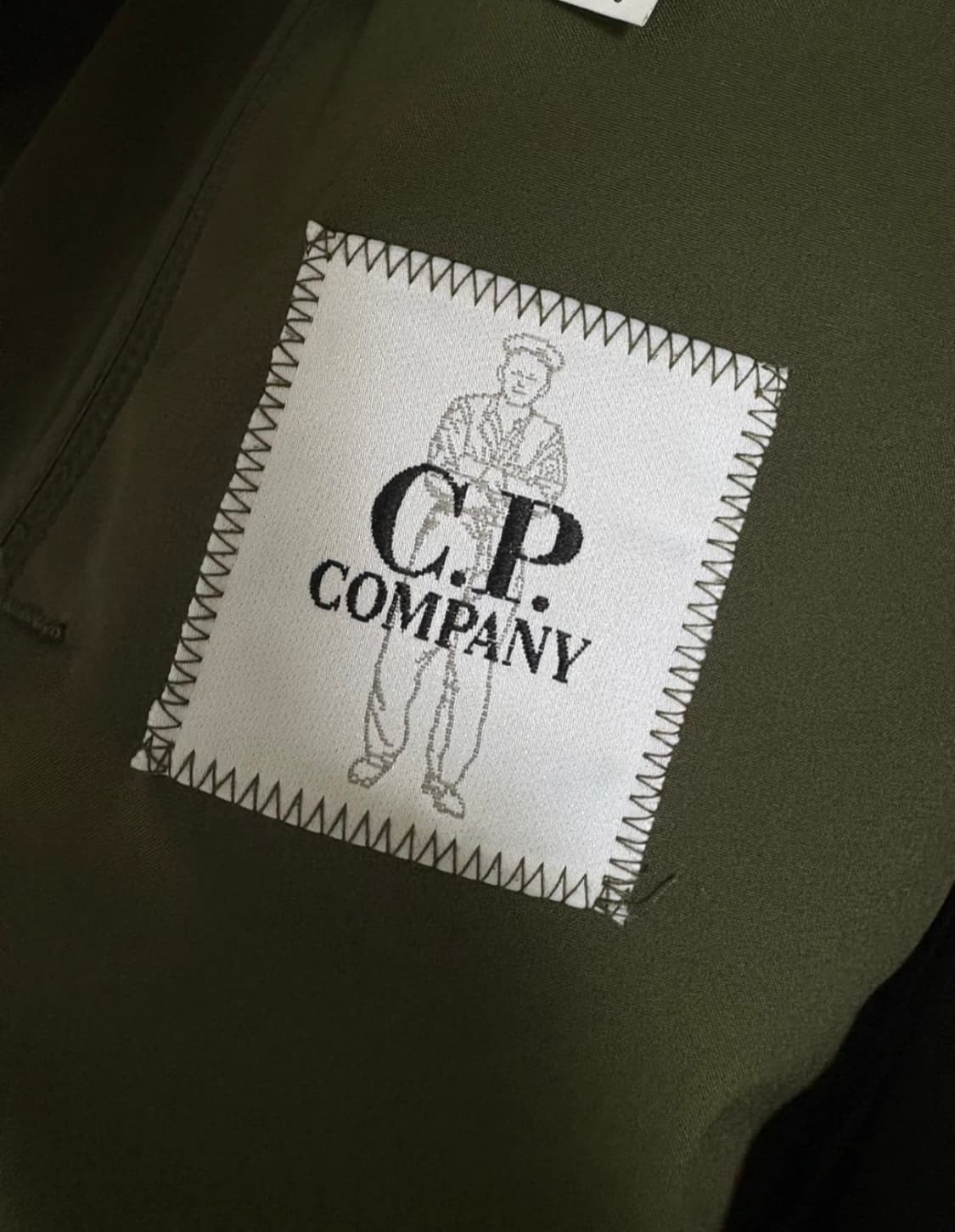 CP컴퍼니 25FW 바람막이 자켓 m사이즈 상품이미지4