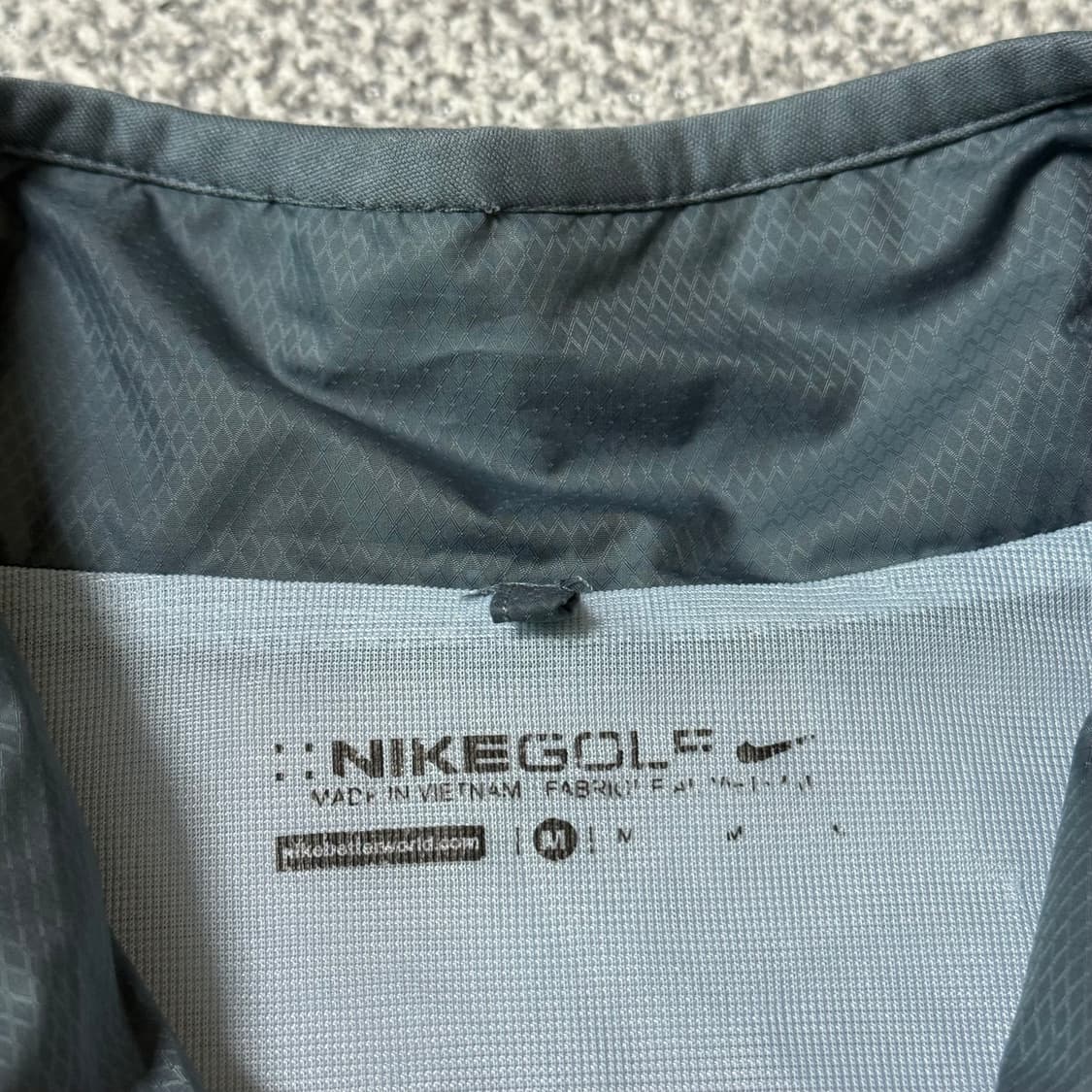 나이키 골프 바람막이 M 상품이미지5