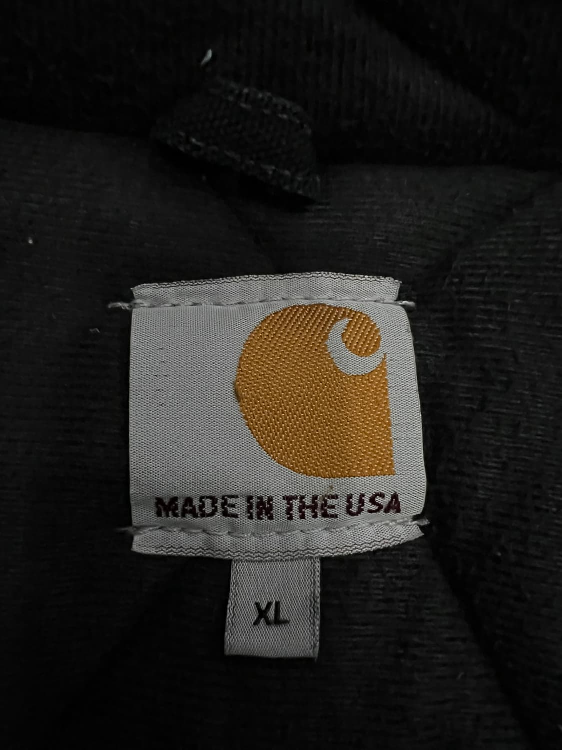 (XL) 칼하트 덕 액티브 후드자켓 J140 BLK 블랙 상품이미지4