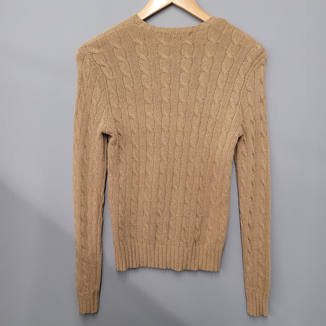 Polo Ralph Lauren 폴로 랄프로렌 포니 로고 케이블 니트 상품이미지2