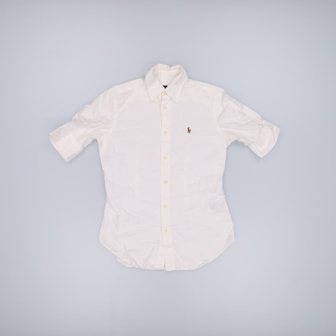 XS 폴로 여성 옥스포드 반팔셔츠 0306H1 상품이미지1