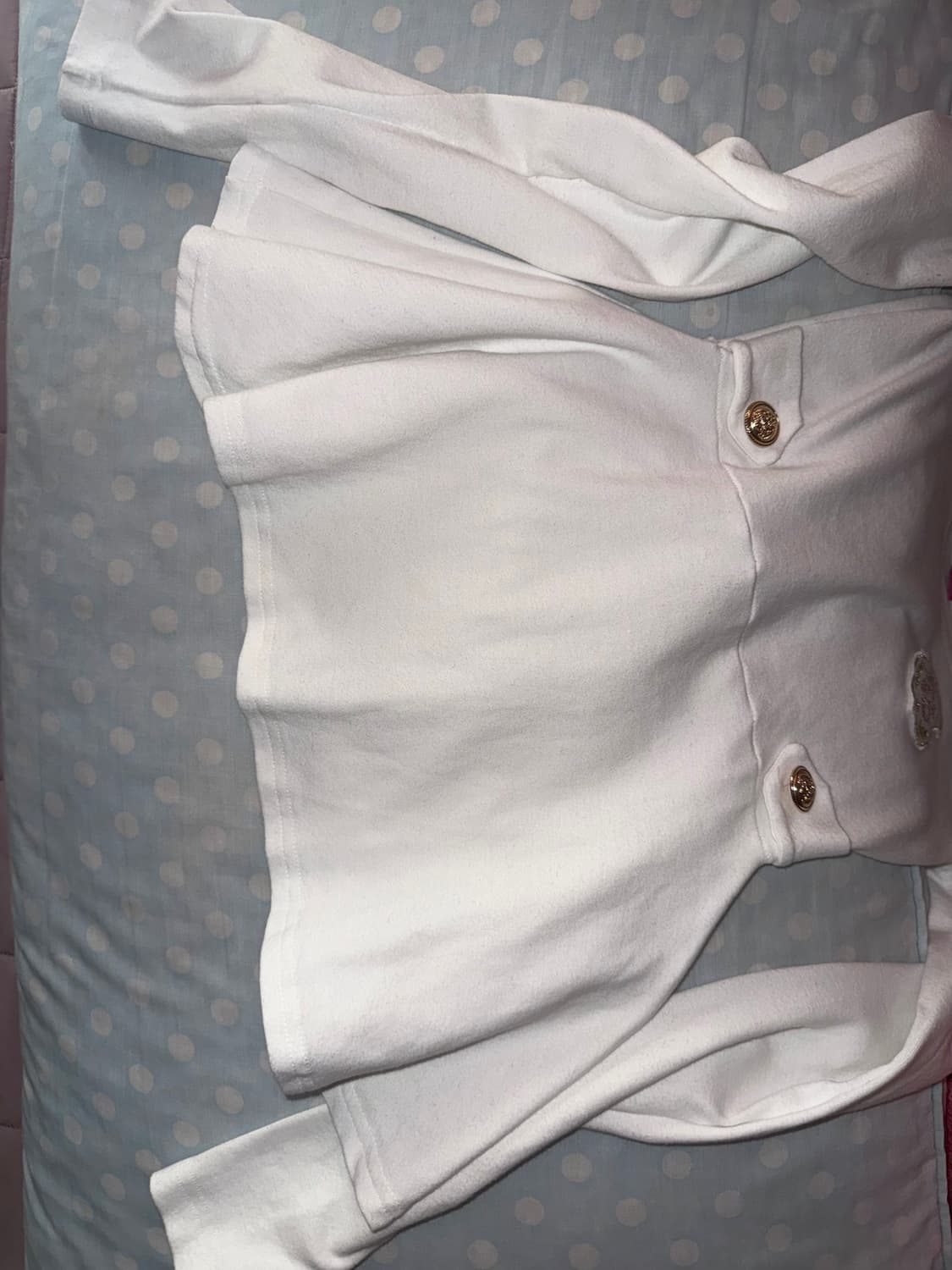 베이비메탈클럽 메구미 탑 플레어 긴팔티 히메갸루 U넥 골드금장로고 상품이미지8