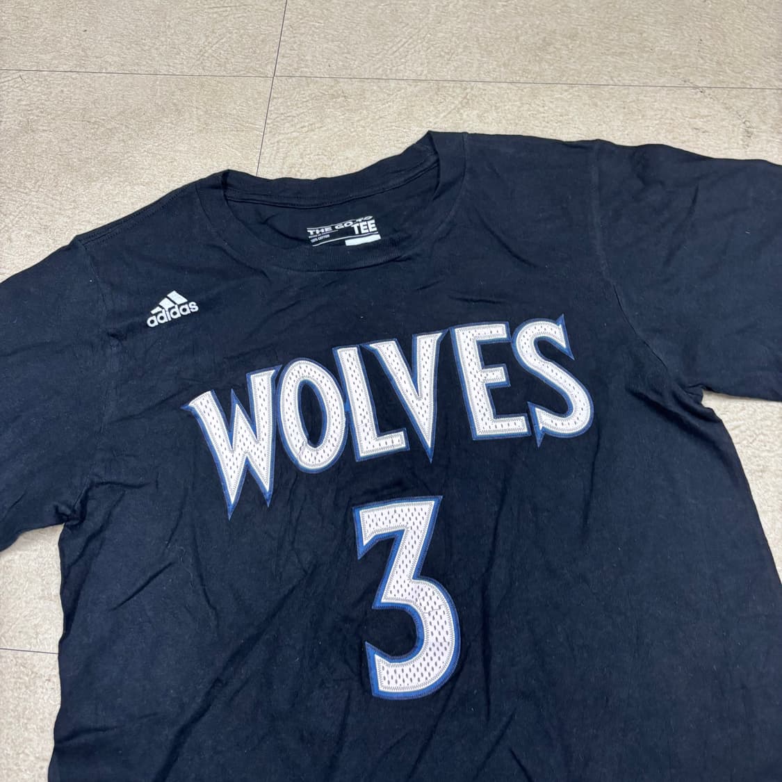 아디다스 NBA 미네소타 울브스 던 반팔티 상품이미지2