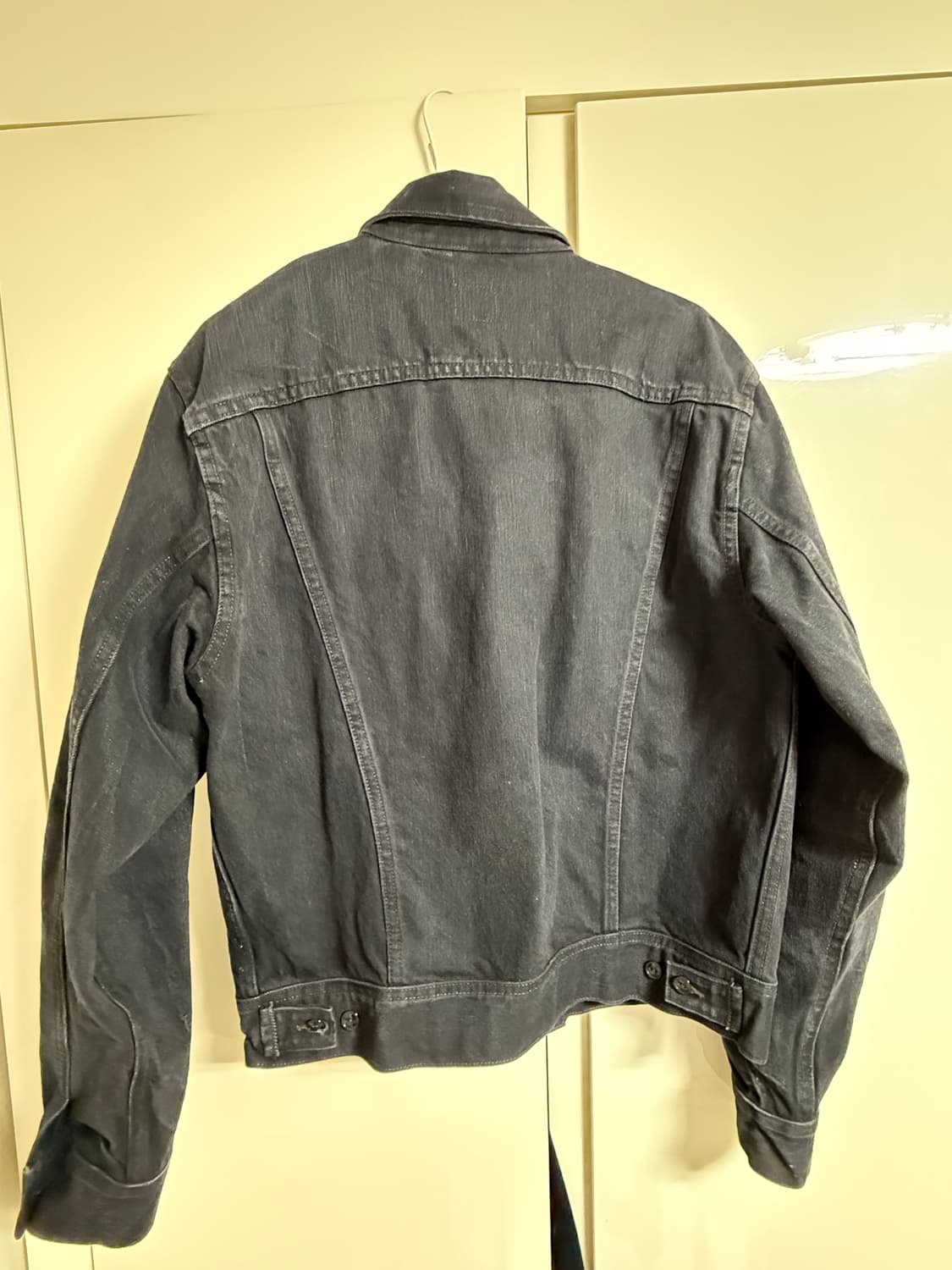 RRL lot 271 블랙 데님자켓 M 상품이미지4