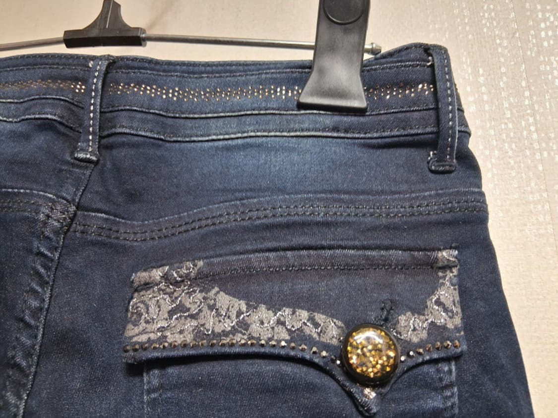 GUESS 게스 타이즈 레깅스 청바지 여성 25인치
 상품이미지5