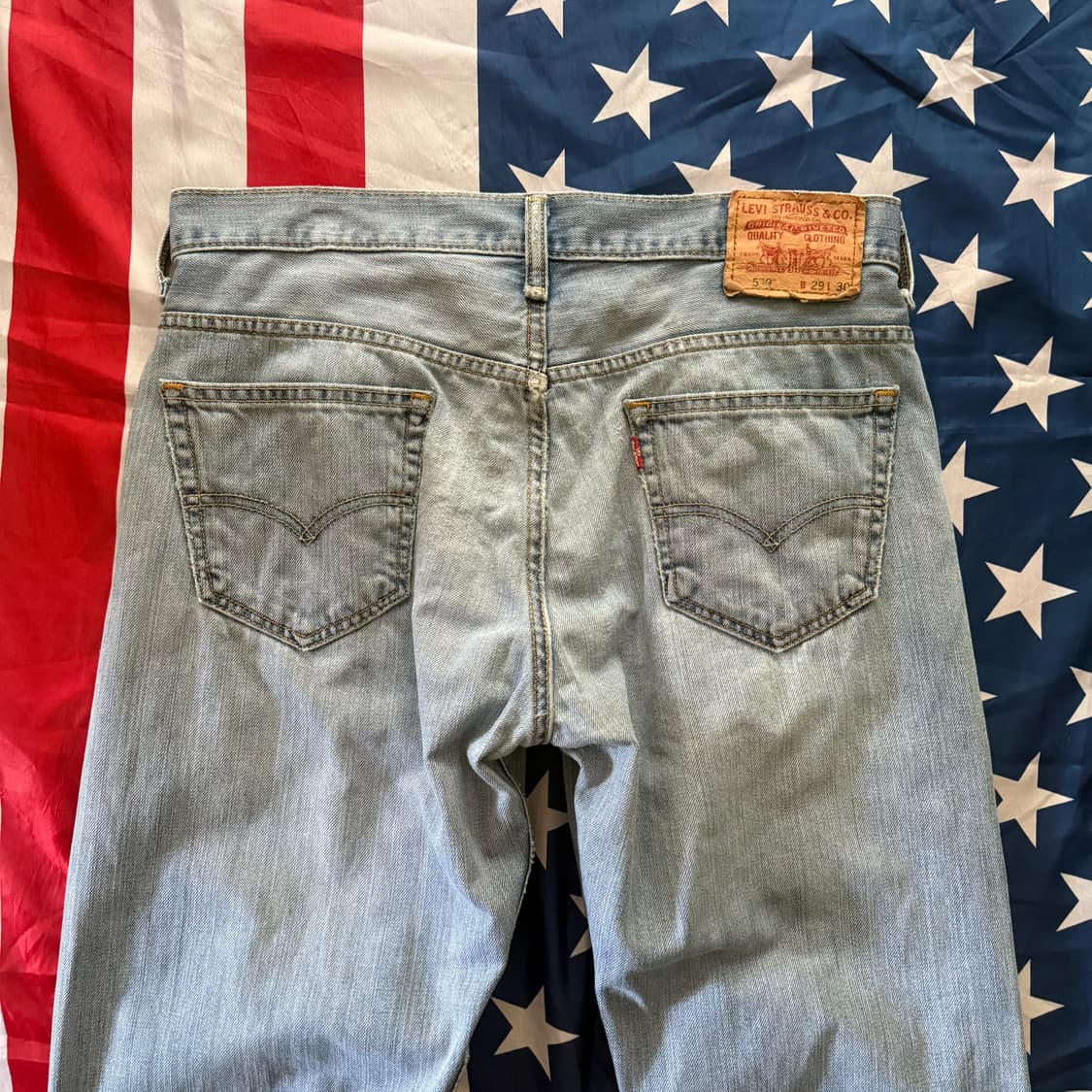 [32] levi's 리바이스 569  데님 청바지 - 41 상품이미지7