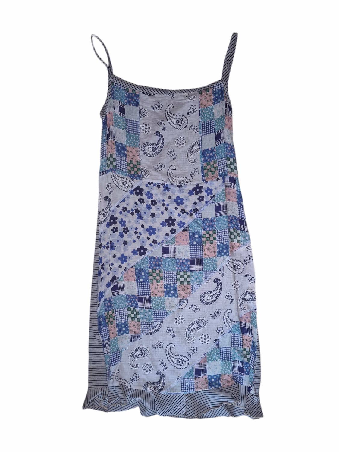 패턴 원피스 상품이미지1