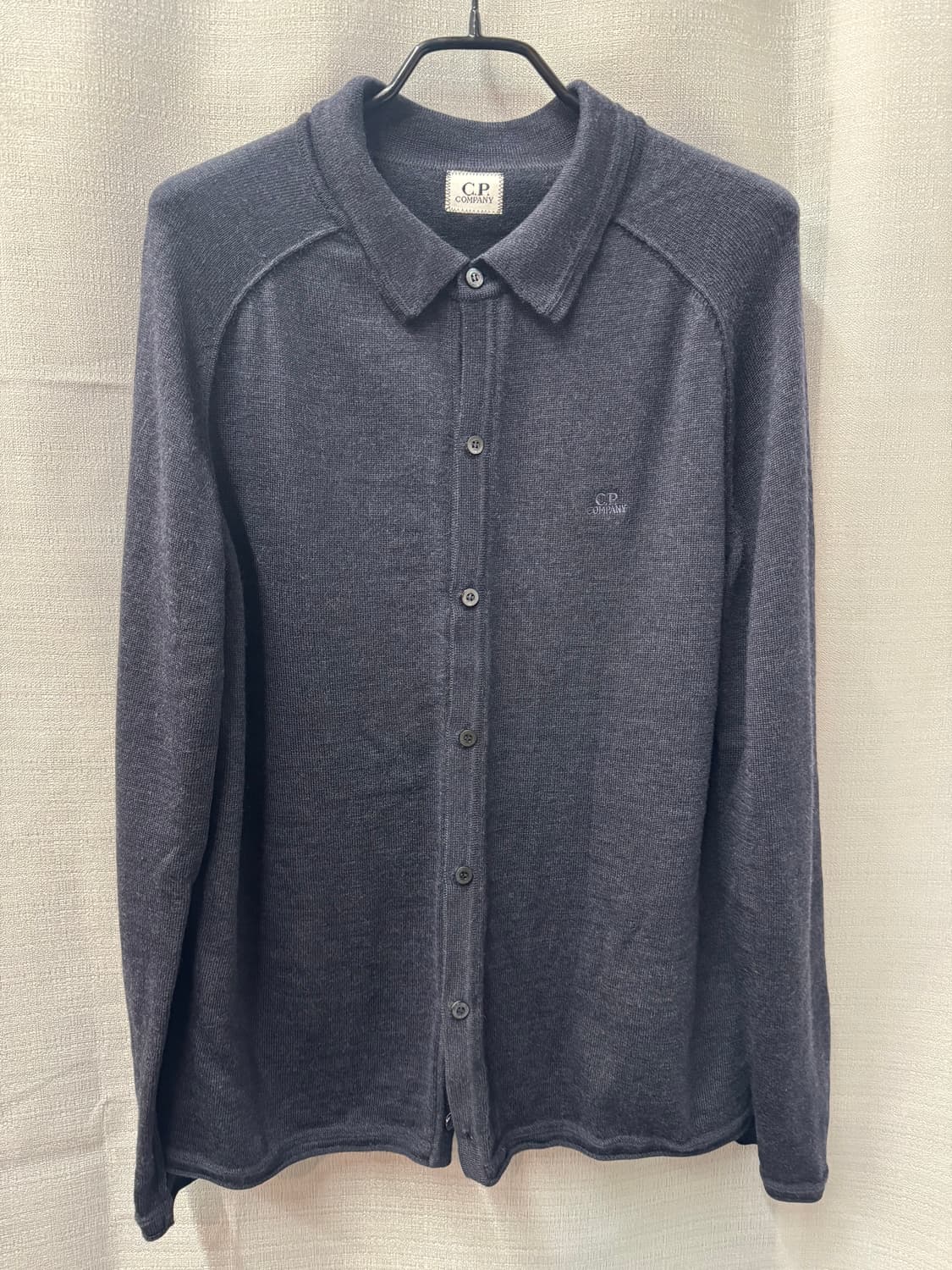 C.P컴퍼니 로보자수 니트 카라 가디건 M~L(남여공용) 상품이미지1