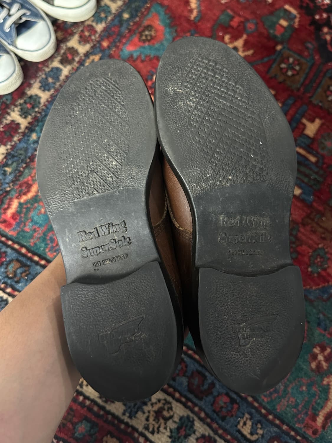 OG USA Made 레드윙 952 워크부츠 오스틴 버틀러 상품이미지8