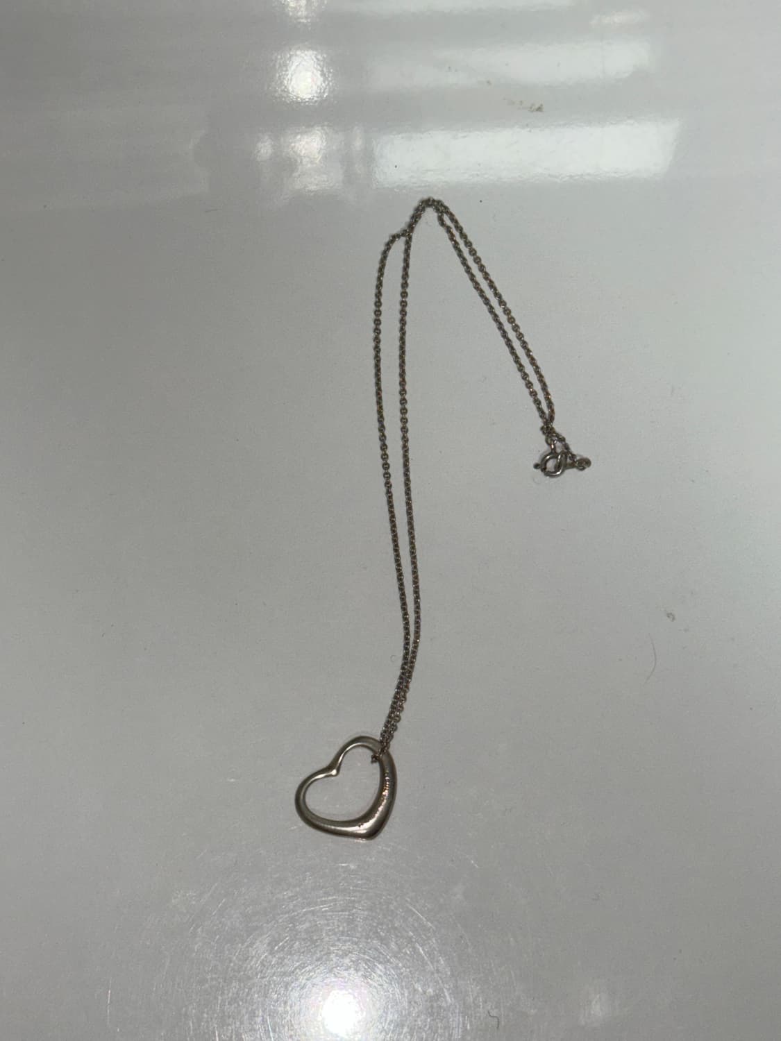 티파니앤코 오픈하트 목걸이 상품이미지2