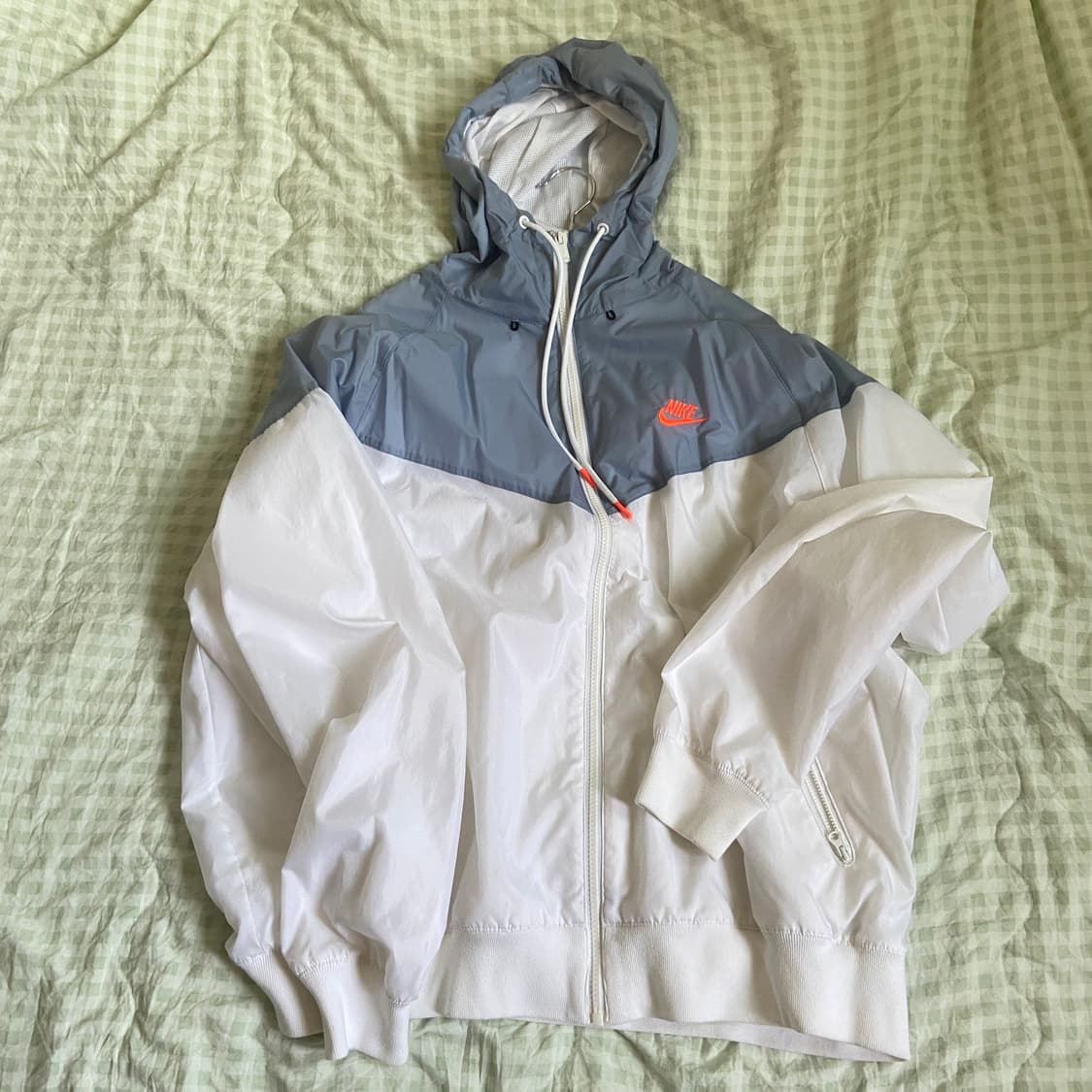 나이키 배색 바람막이 윈드브레이커 상품이미지1