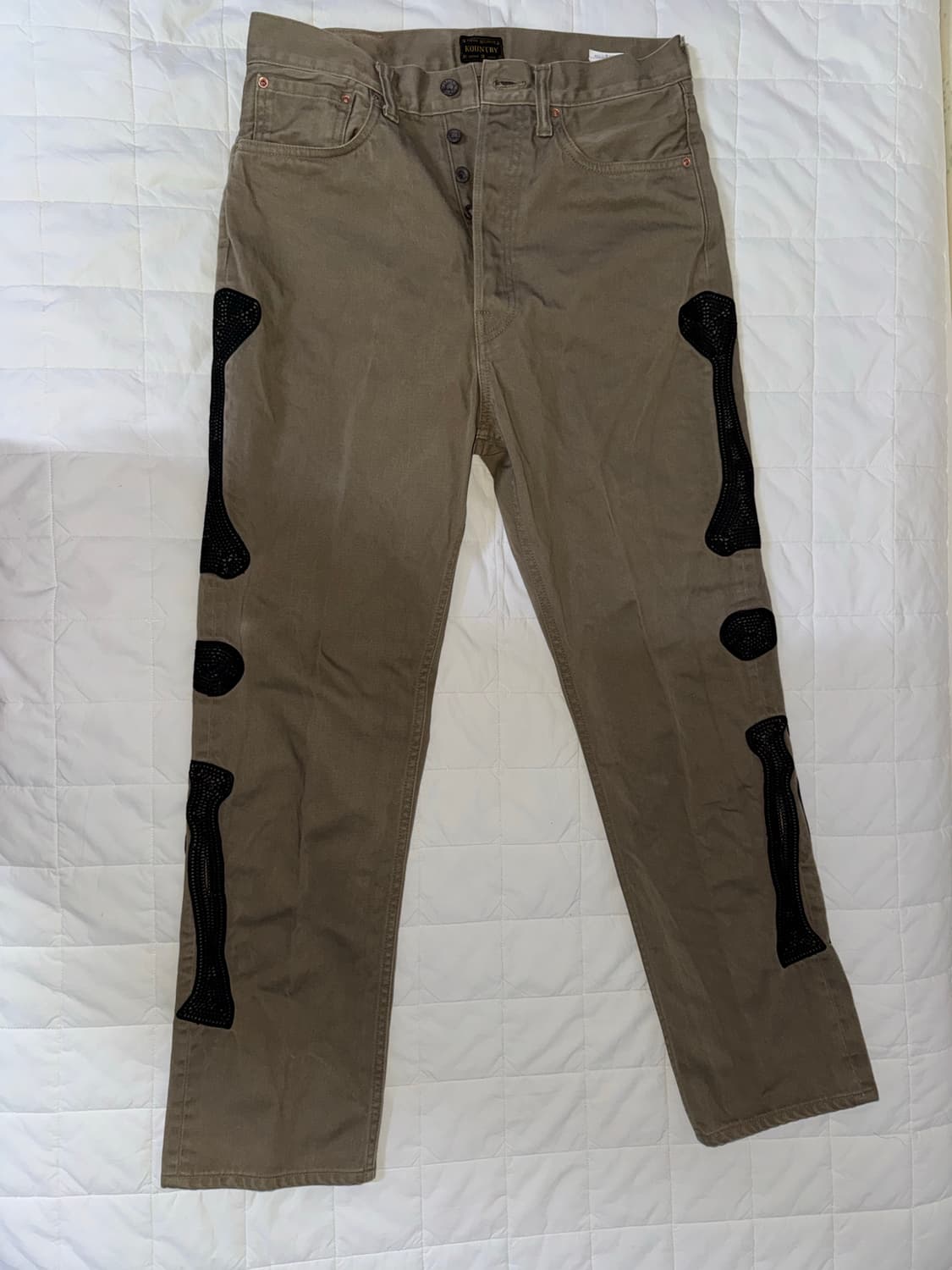 kapital 캐피탈 본 코튼팬츠 (30) 상품이미지1