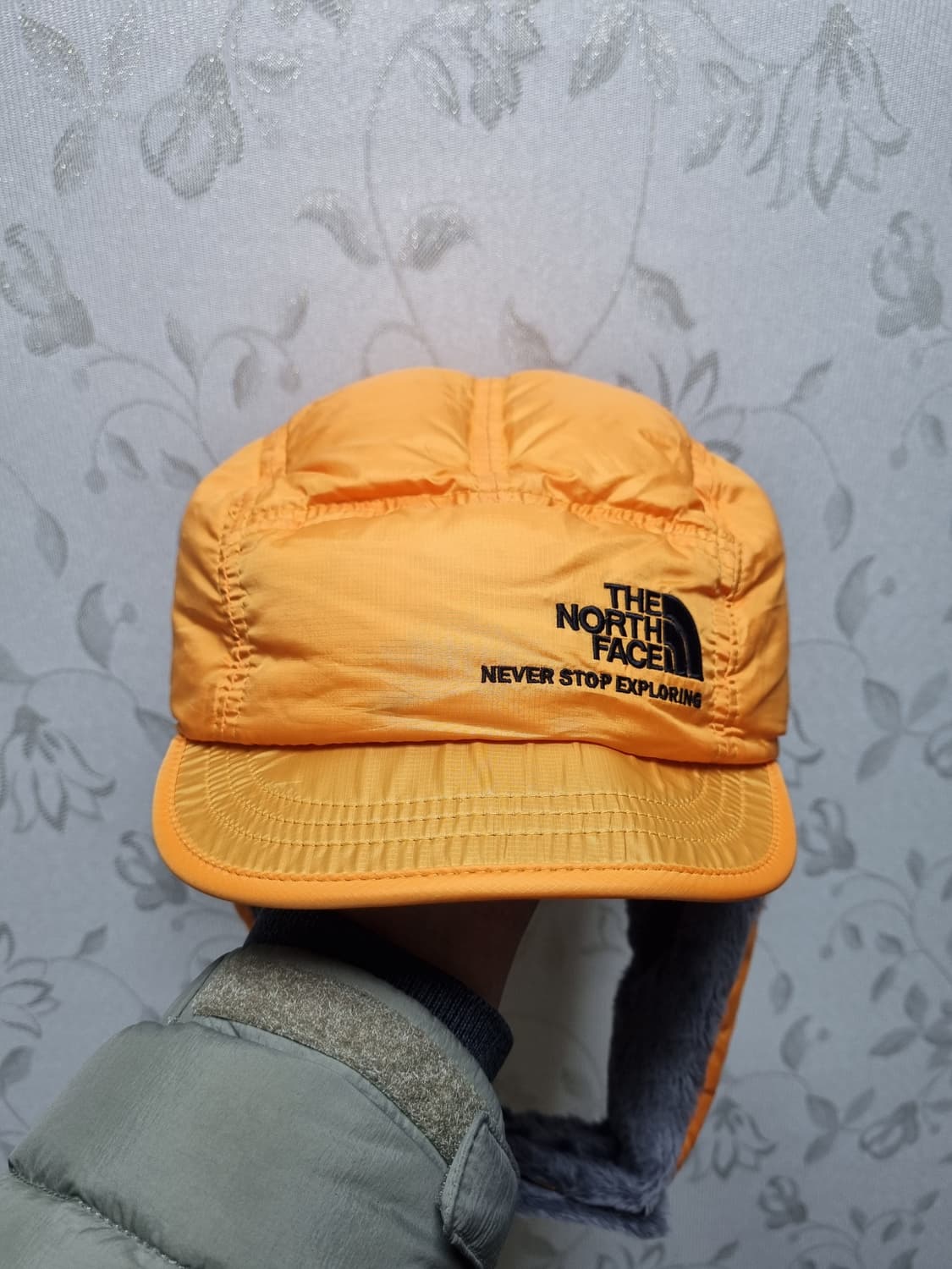 [FREE] 노스페이스 써밋 구스패딩모자 귀달이 상품이미지1