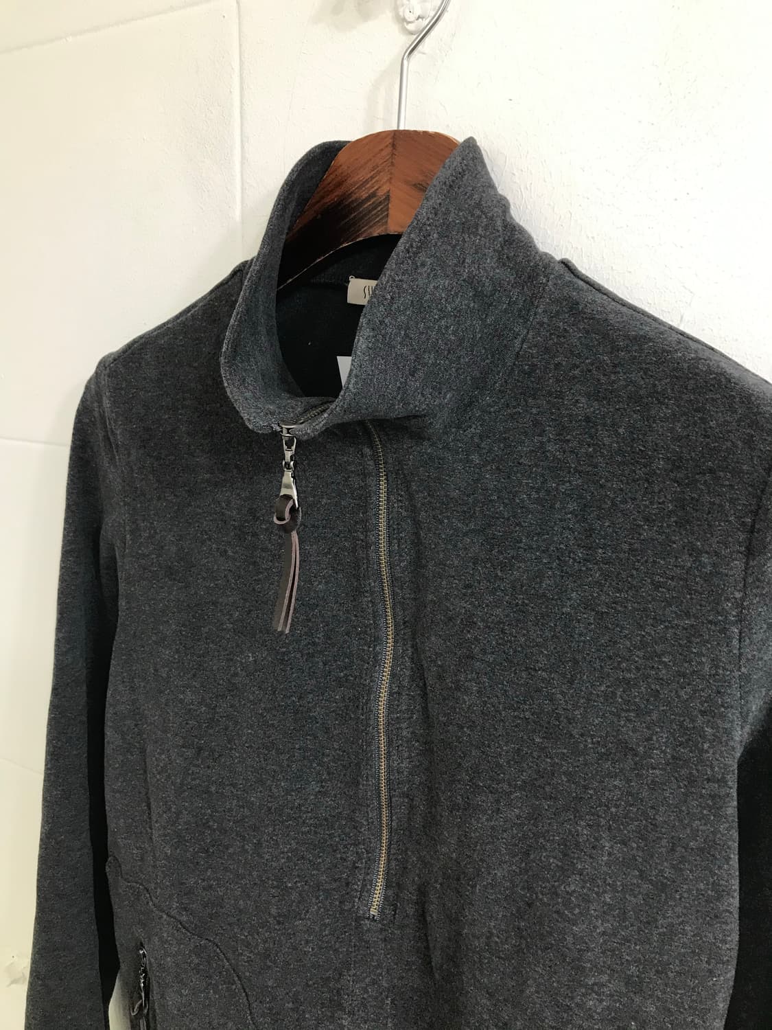 빈티지 무채색 캐주얼 코지 스트릿 코디 세트 상품이미지7